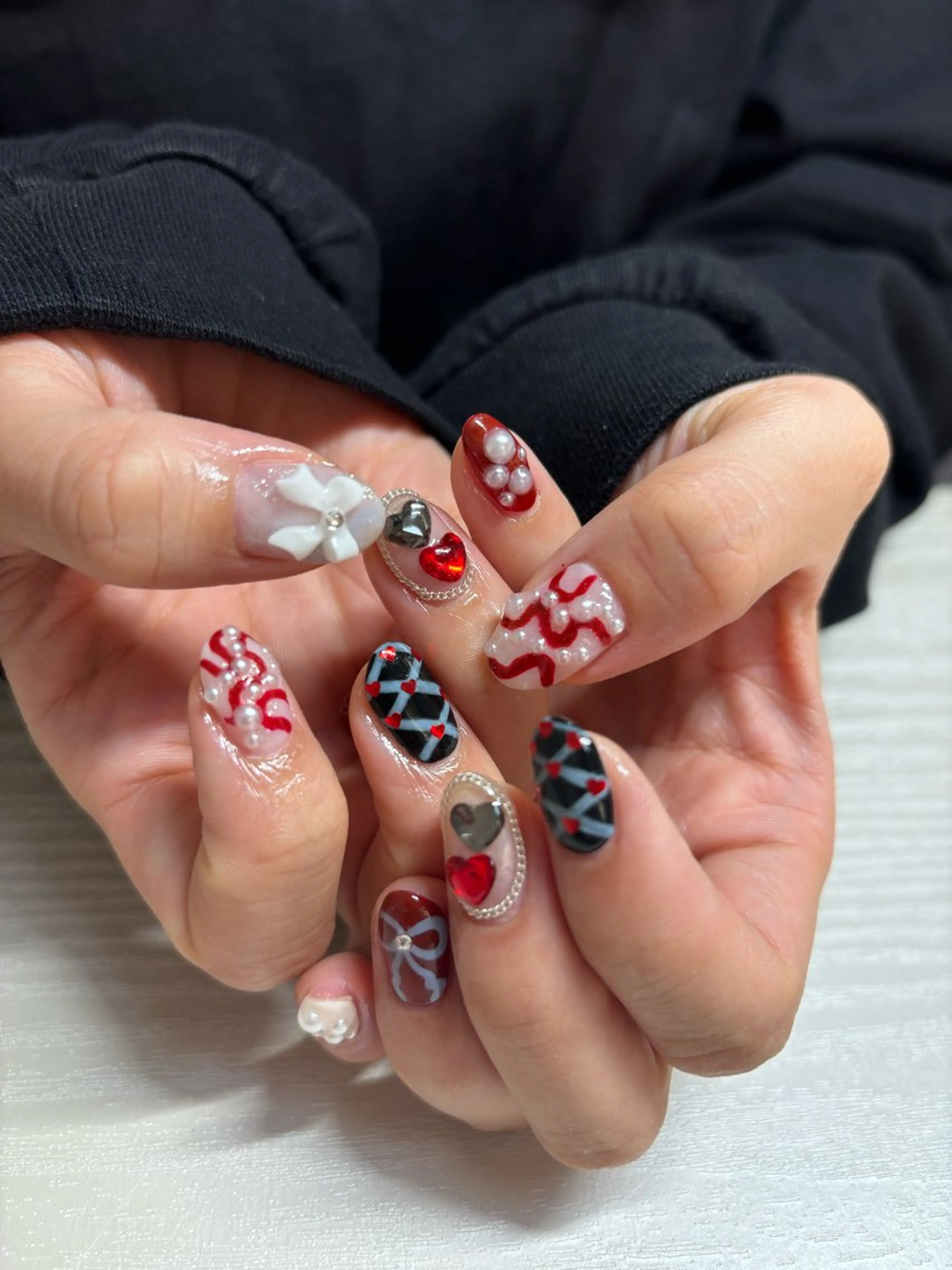 ネイル I P'ink nail salon所属・I pinknail 韓国風·持ち込み専門のネイルデザイン