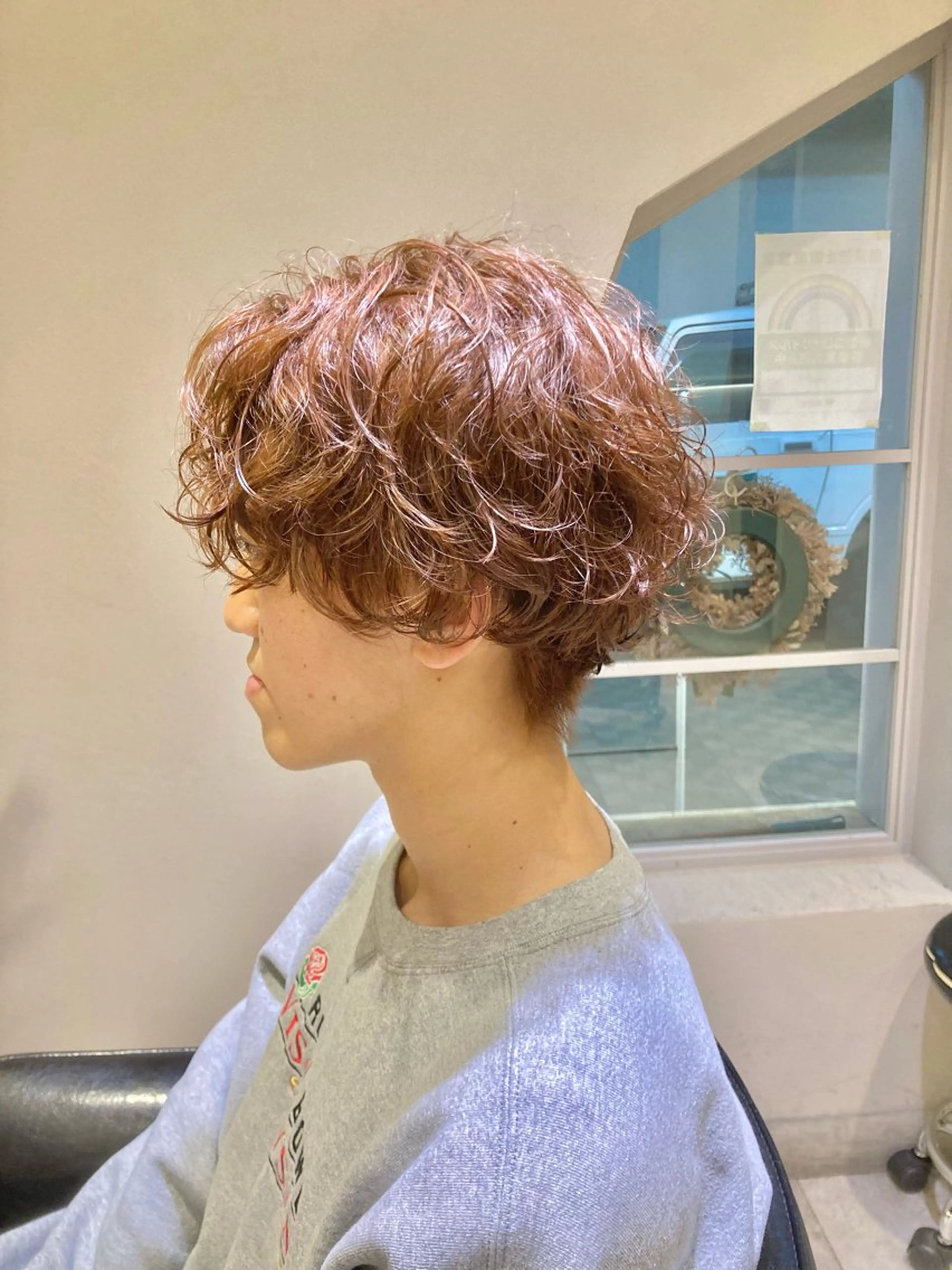 パーマ メンズ メンズ韓国風 メンズパーマ shell国分寺所属・男のスタイル革命 健太郎✂︎のヘアスタイル