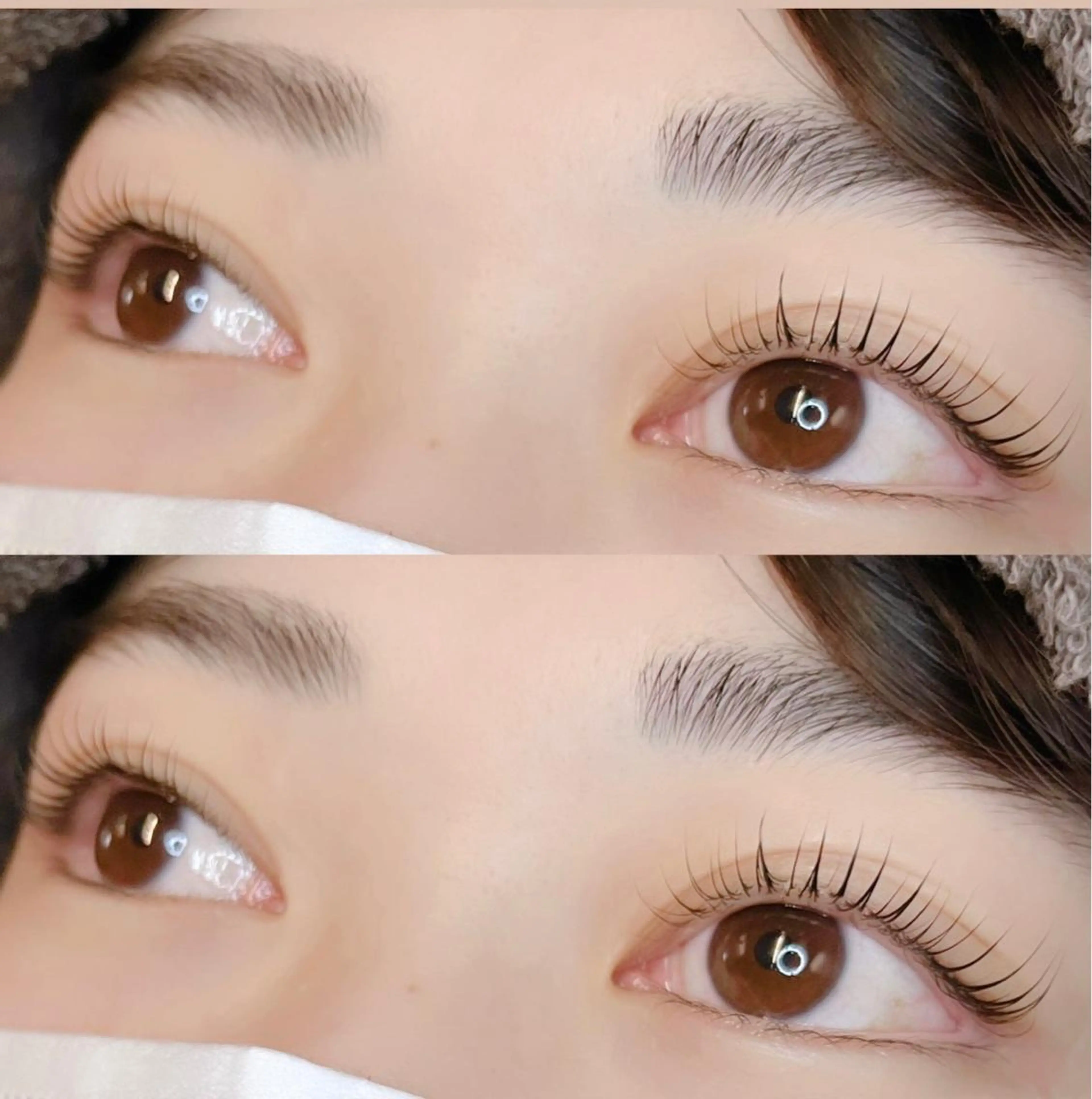 マツエク・マツパ マツパ ITO  渡邉柚花 /束感/眉毛のマツエク・マツパデザイン