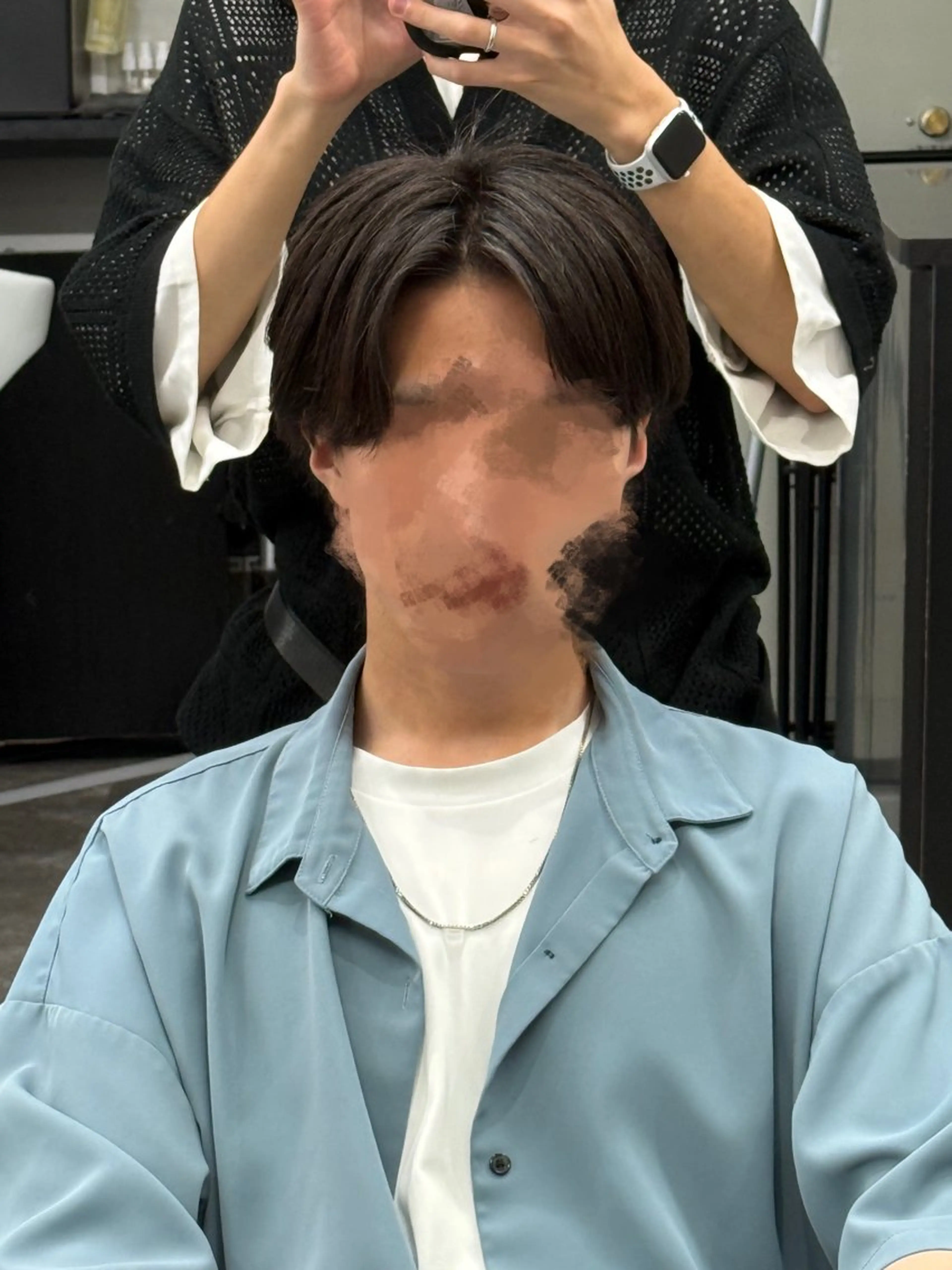 【白髪染め】グレイカラー✨の写真