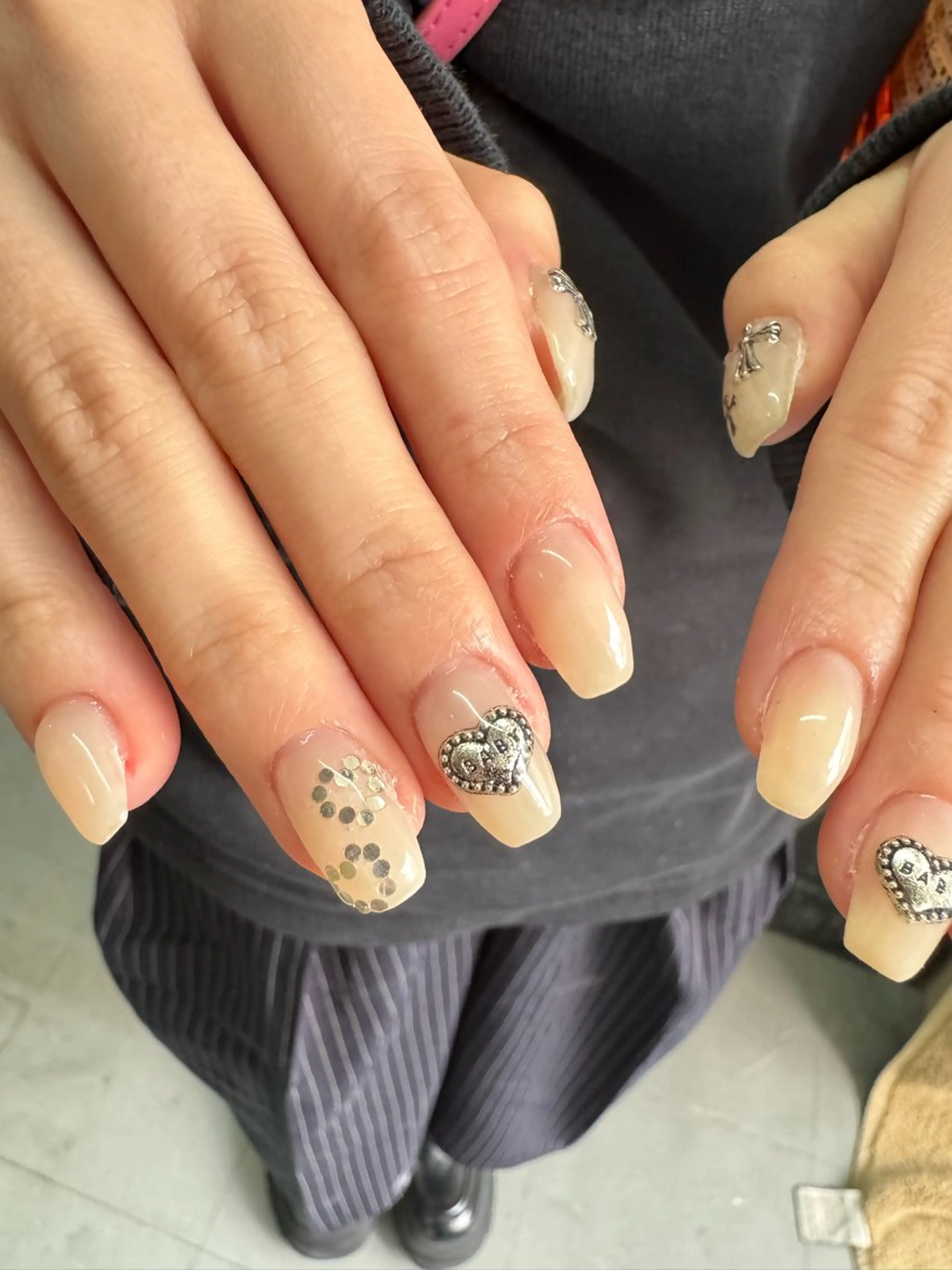 ネイル MITSUKI🪡 海外/個性派/ロングのネイルデザイン