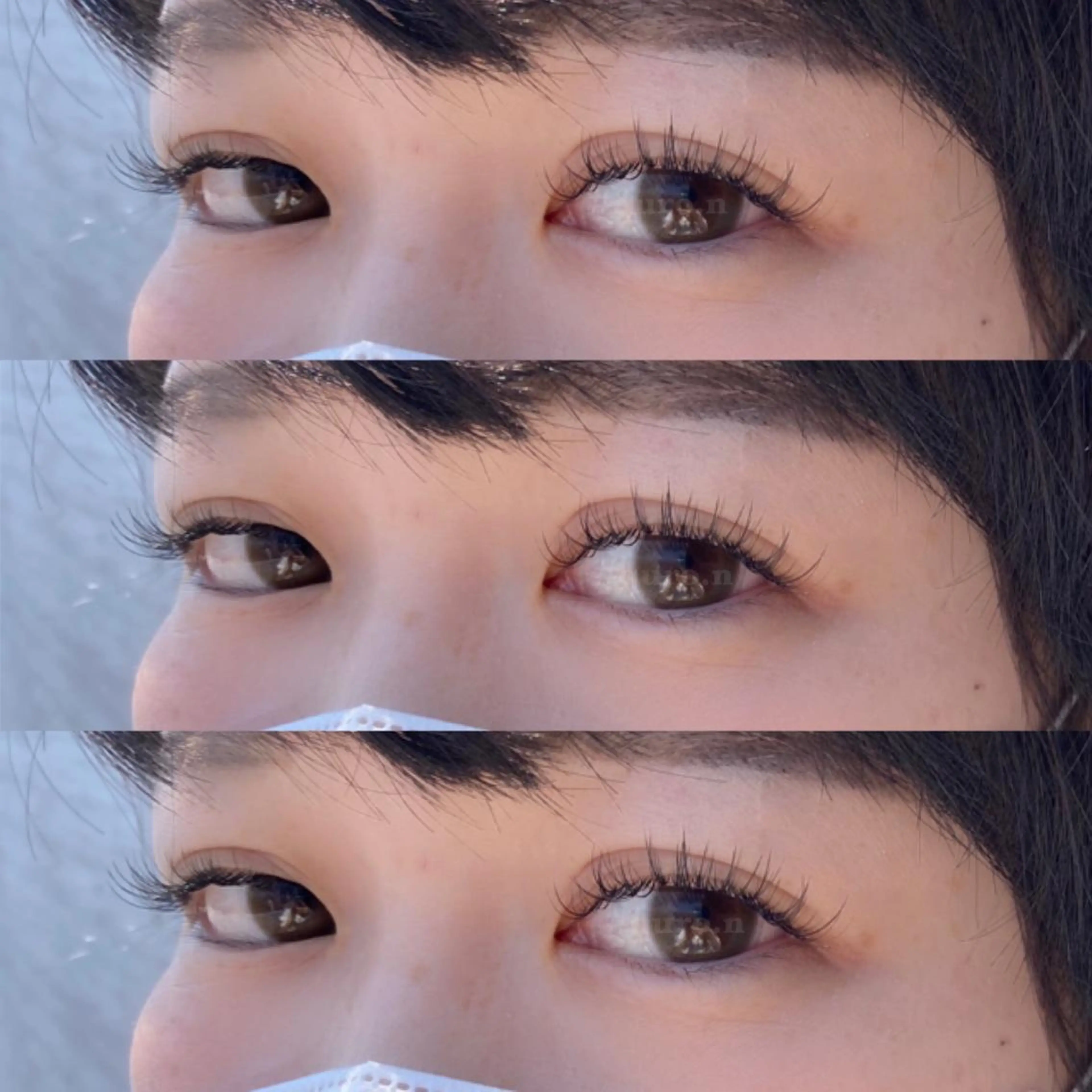 セミロング カラー パーマ ヘアアレンジ キッズ ネイル マツエク・マツパ アイブロウ 𓊆ᶠᵉᵉʸ𓊇 ᶜᴴᴵᴴᴬᴿᵁのマツエク・マツパデザイン