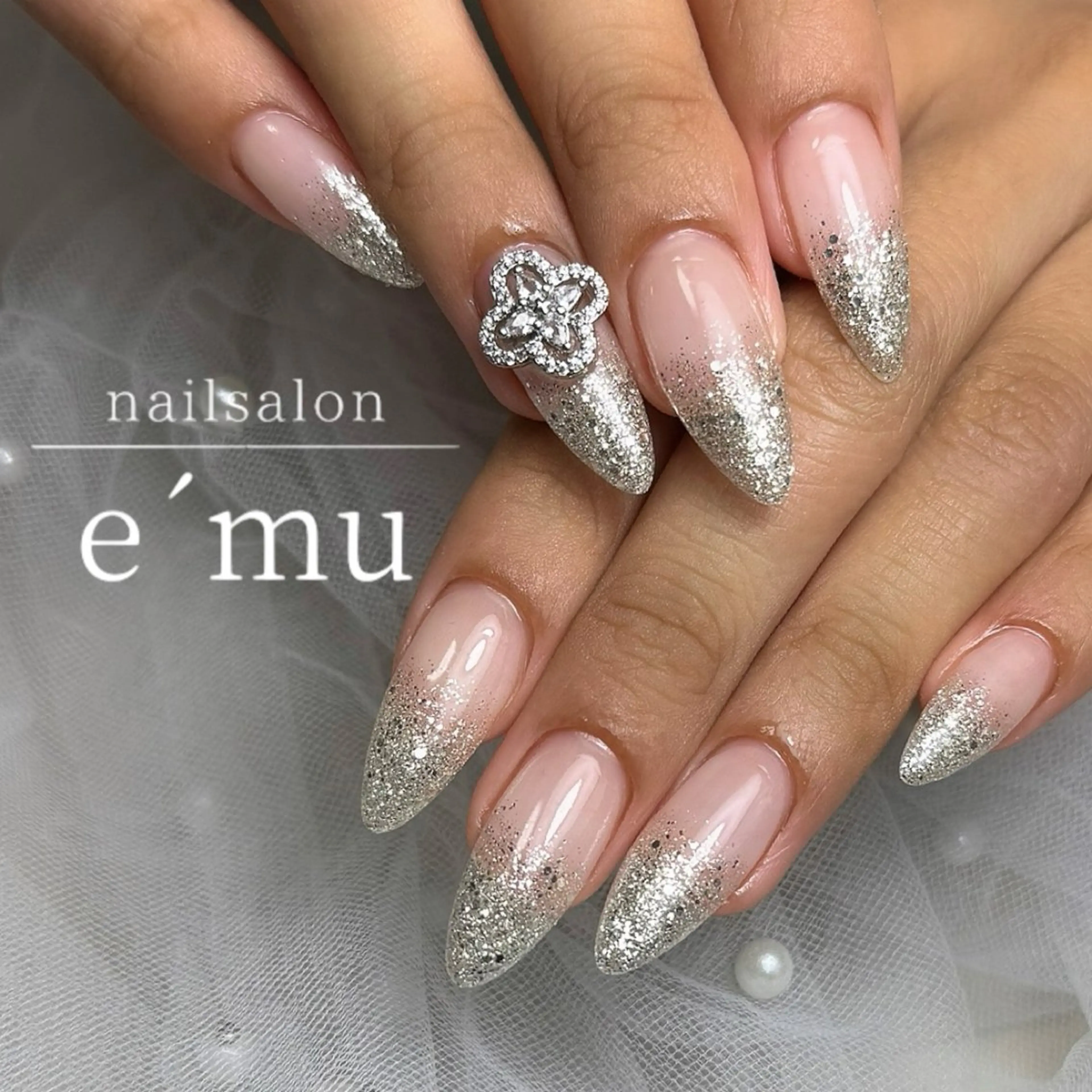ネイル ハンドネイル nailsalon e´muのネイルデザイン