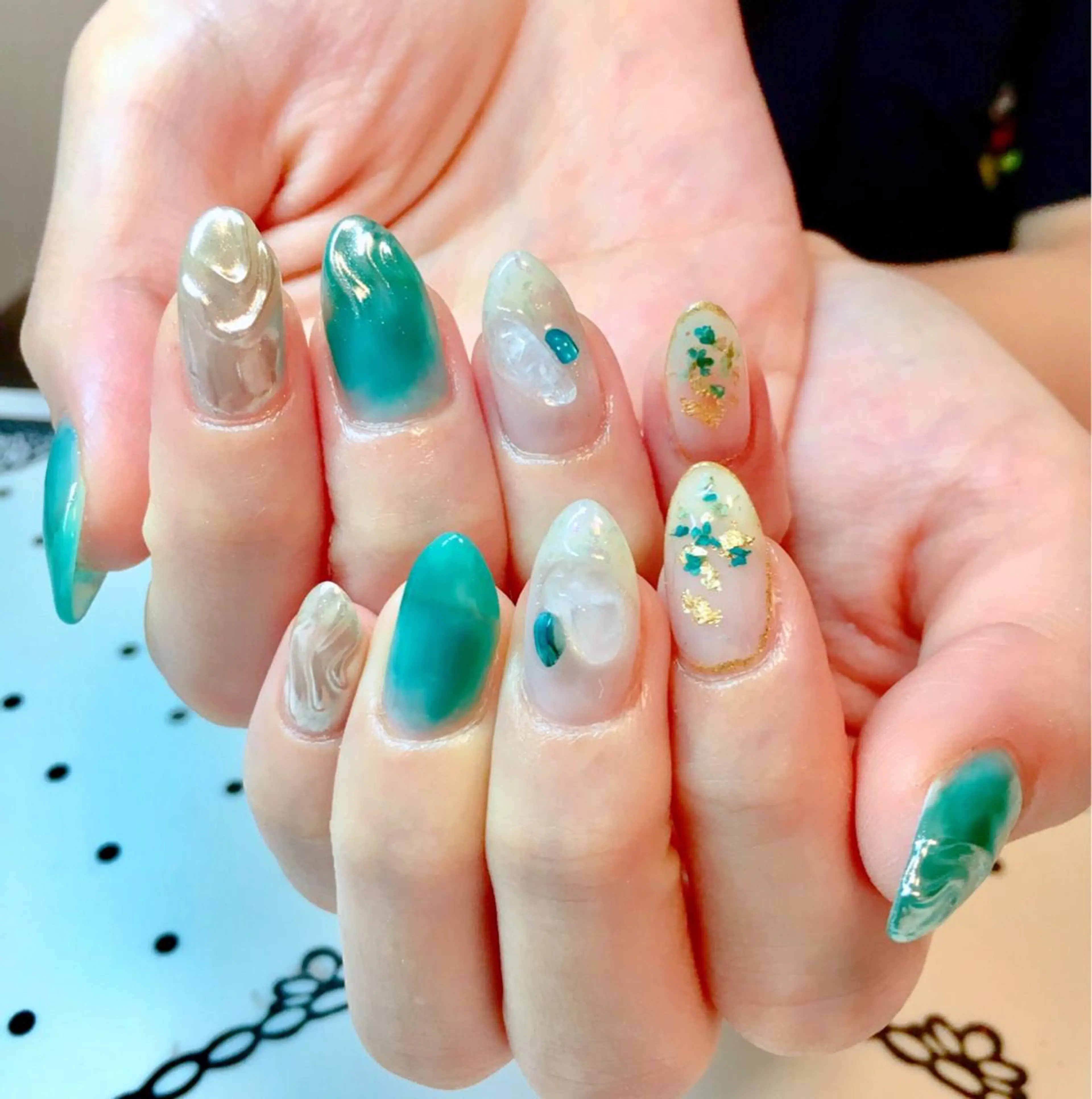ネイル ハンドネイル nailsalon sugarr所属・nailist cocoのネイルデザイン