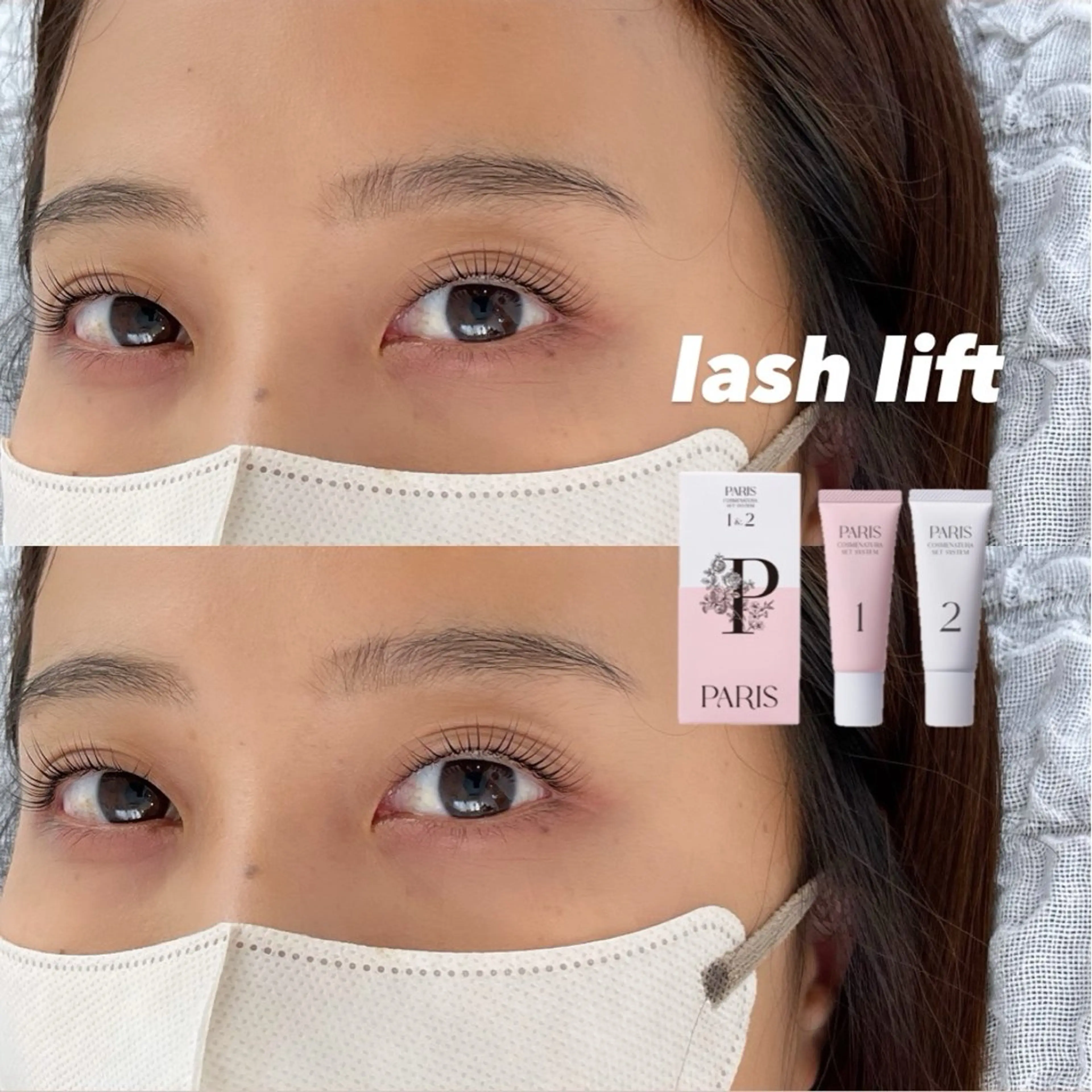 【ミニモ学割】　当日限定🌈！まつ毛パーマ6600円の写真