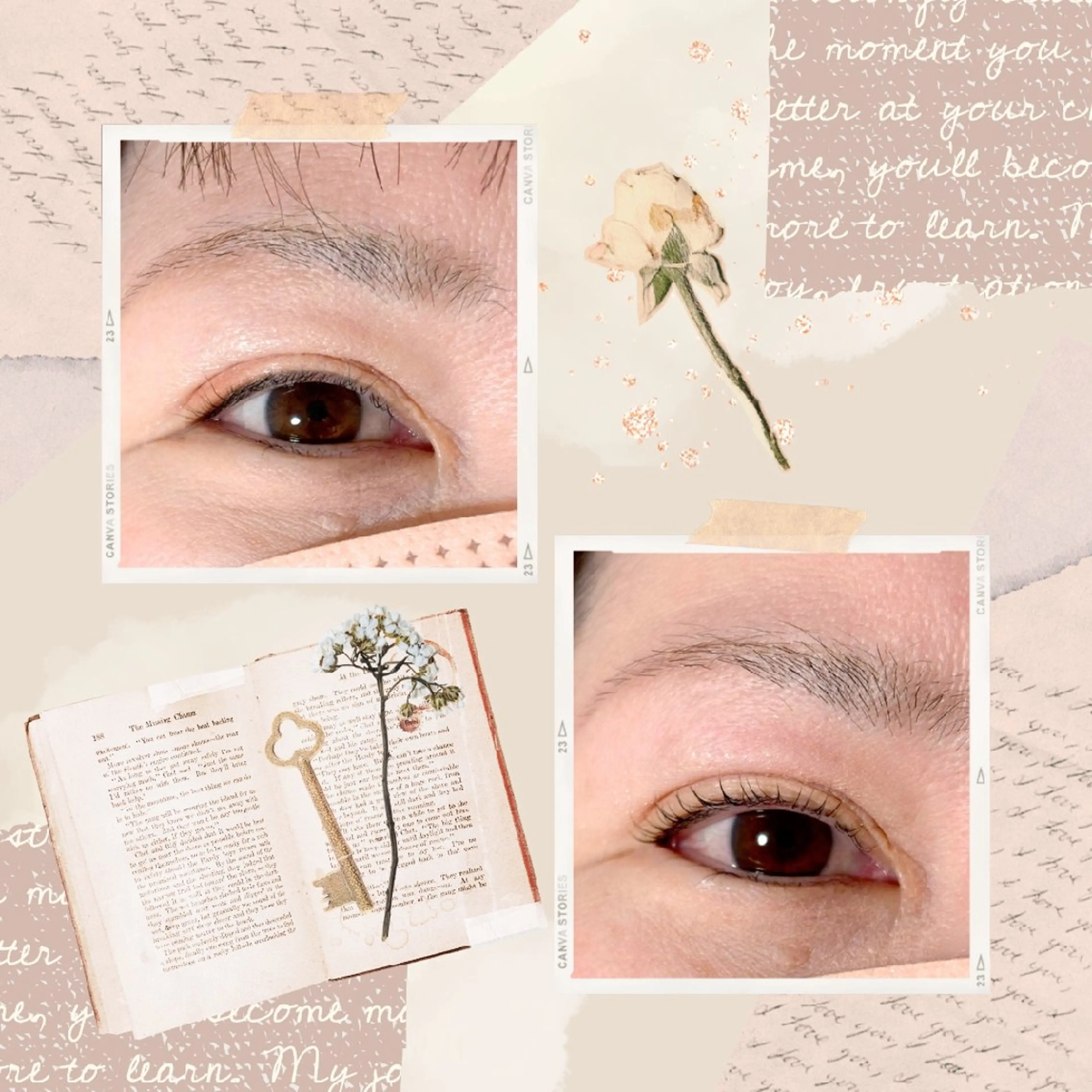 マツエク・マツパ マツパ C.Nail&EYE chiharuのマツエク・マツパデザイン