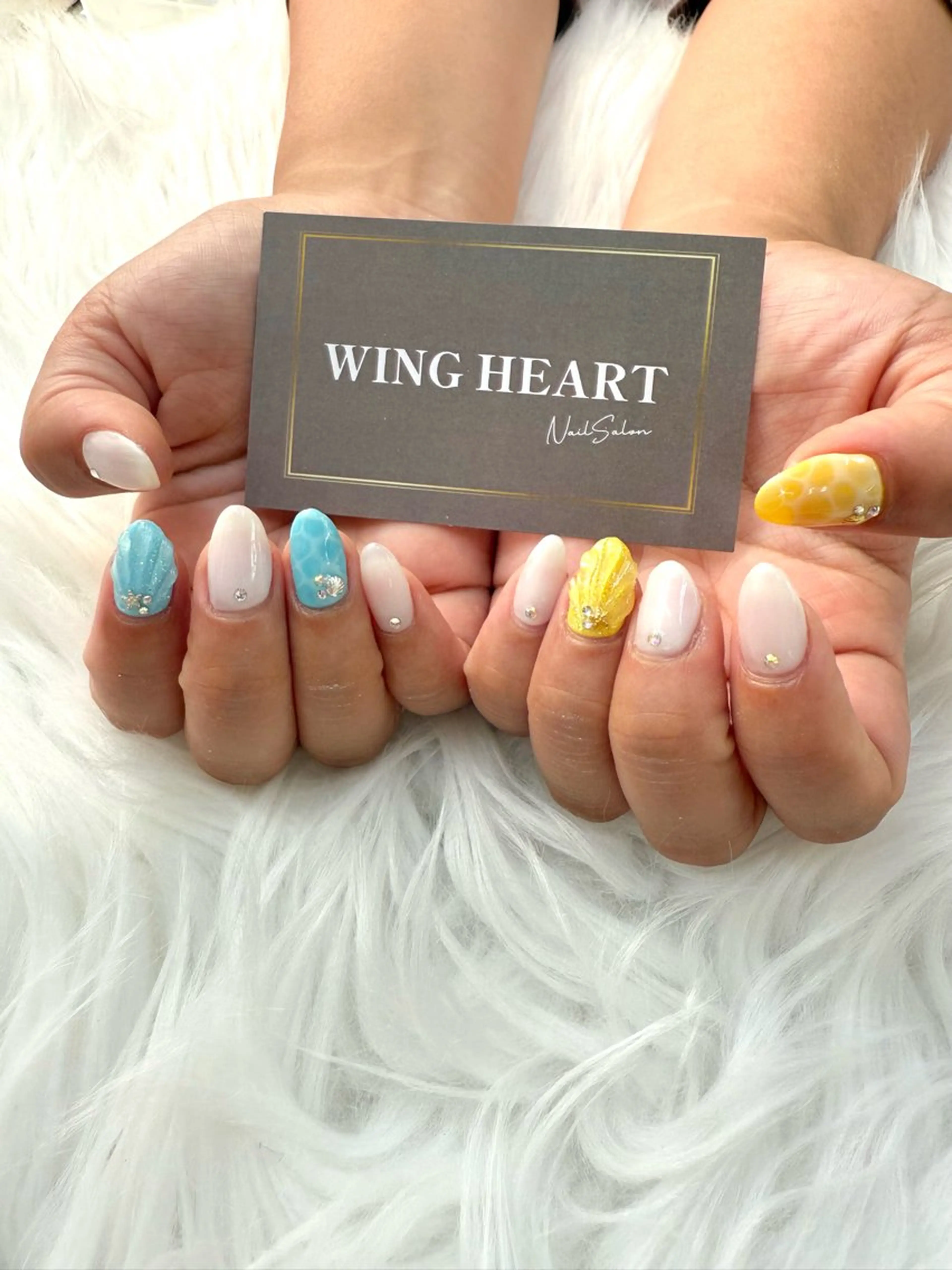 ネイル I. AYUMIのネイルデザイン