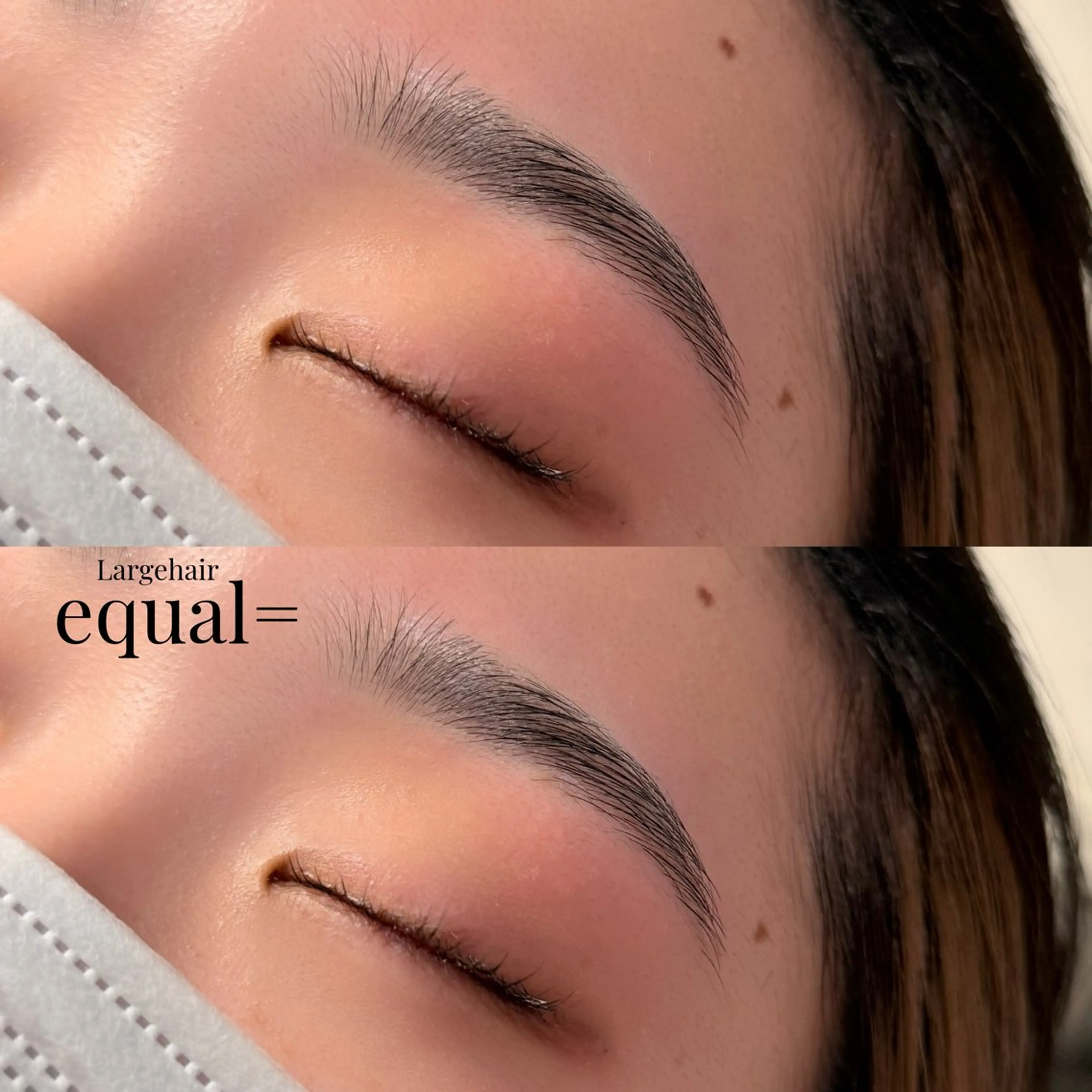 ✨【眉毛カット＋ワックス脱毛】✨の写真