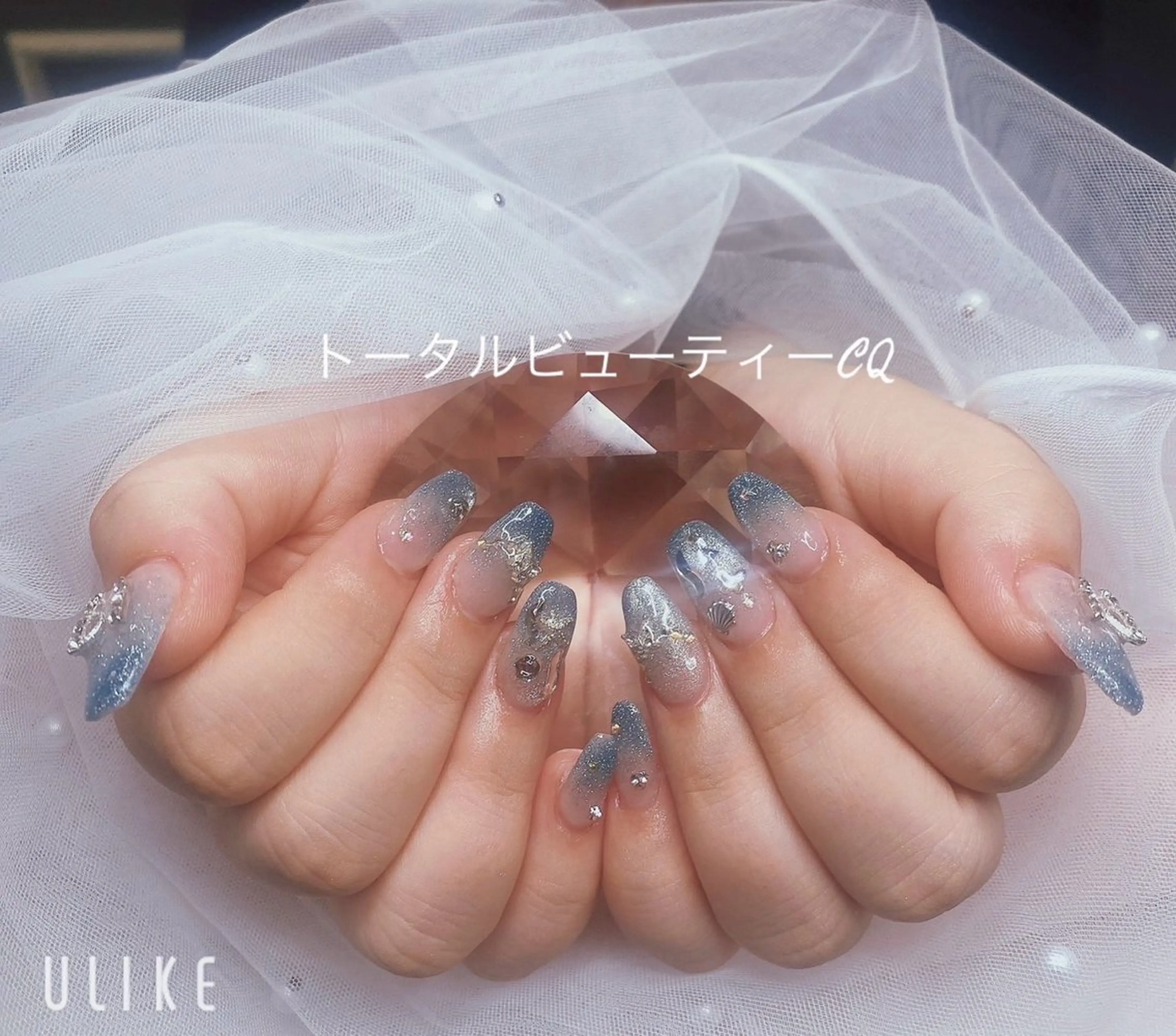 ネイル ハンドネイル トータルビューティー CQのネイルデザイン