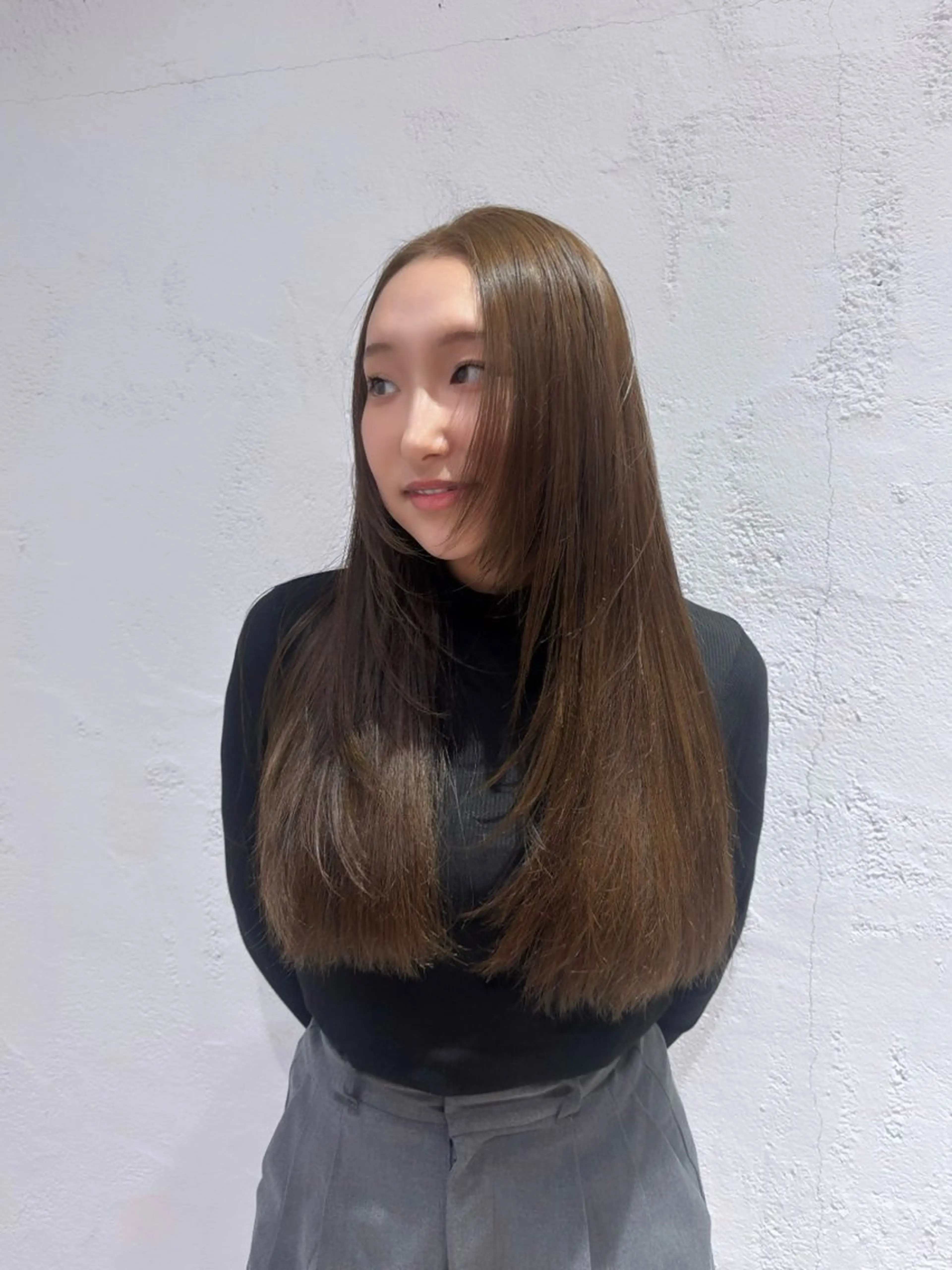 ロング カラー ダブルカラー ボブ/メンズ/パーマ /Tamakiのヘアスタイル