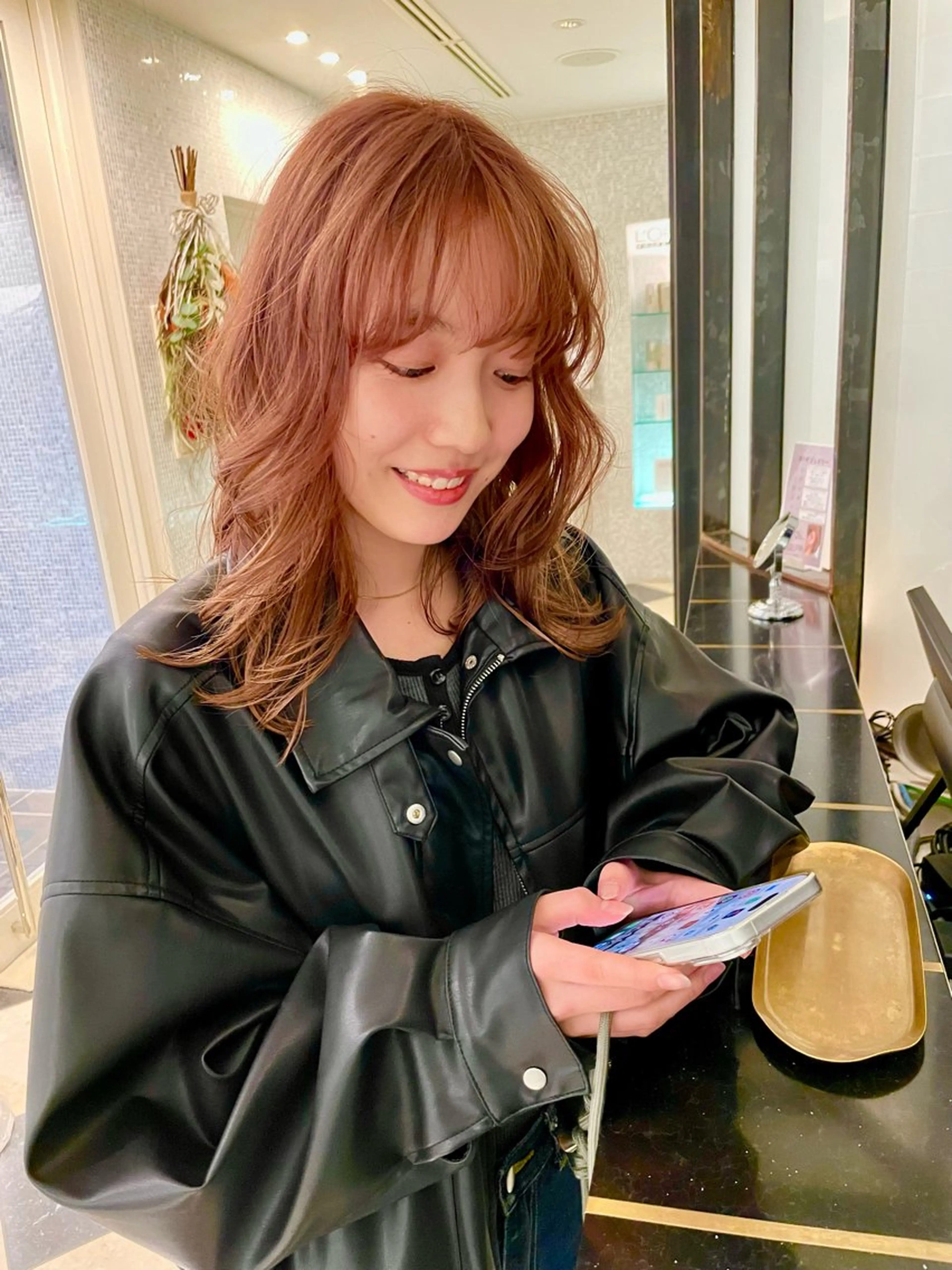 メンテナンスに丁度いいカラーメニュー🫧の写真