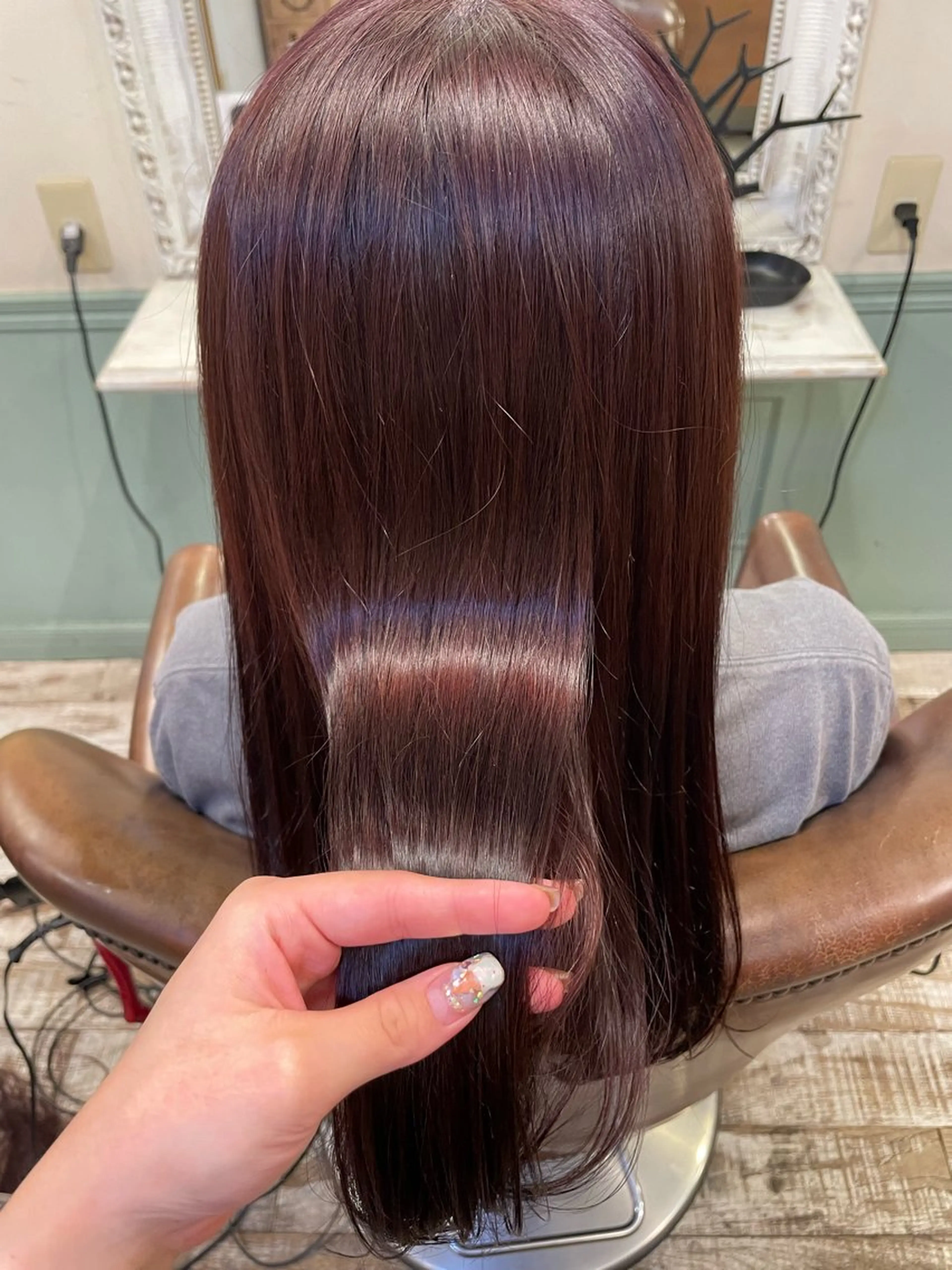 ロング 🍒桜井 優華🍒のヘアスタイル