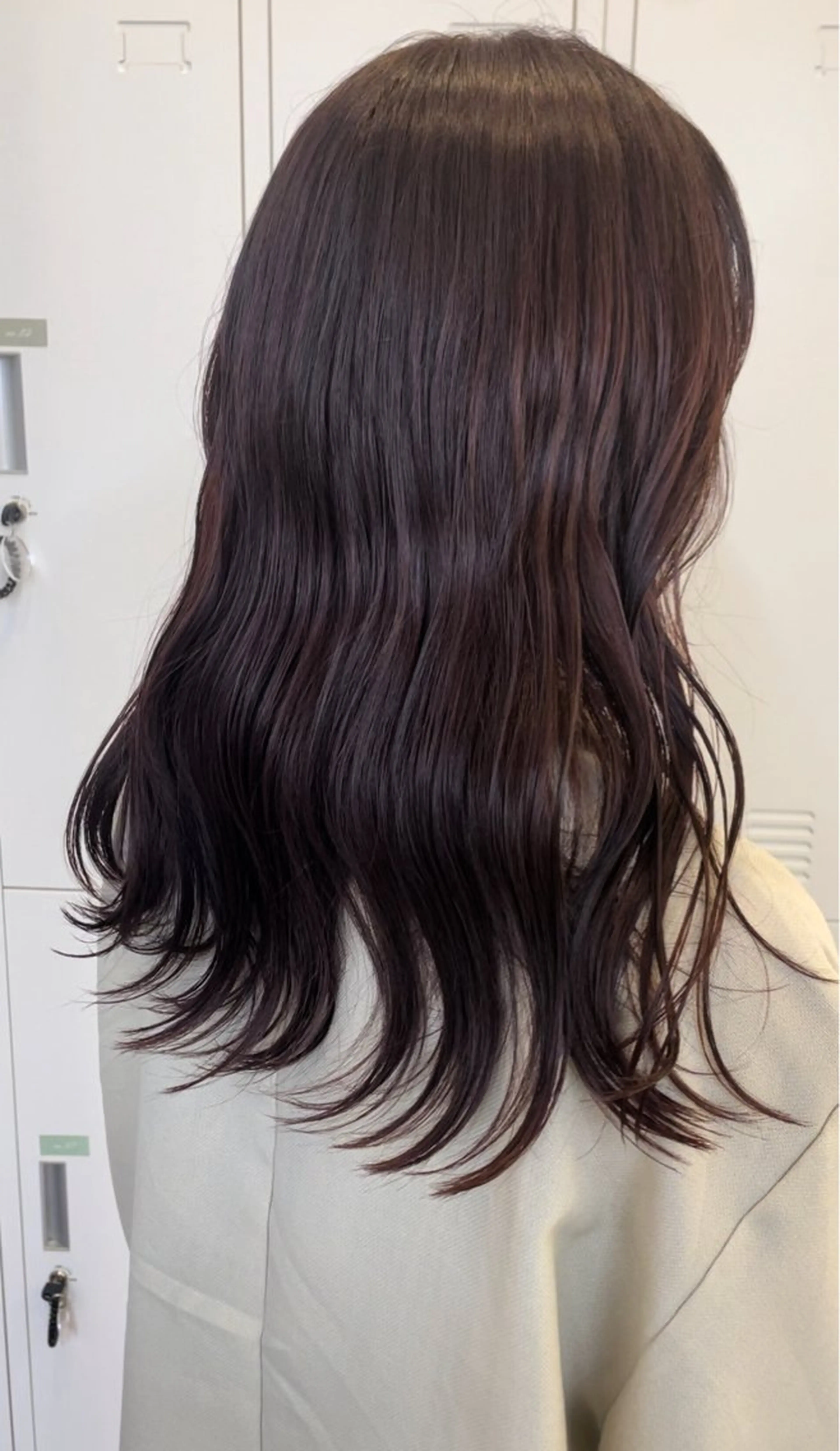 カラー 松本 ゆまのヘアスタイル