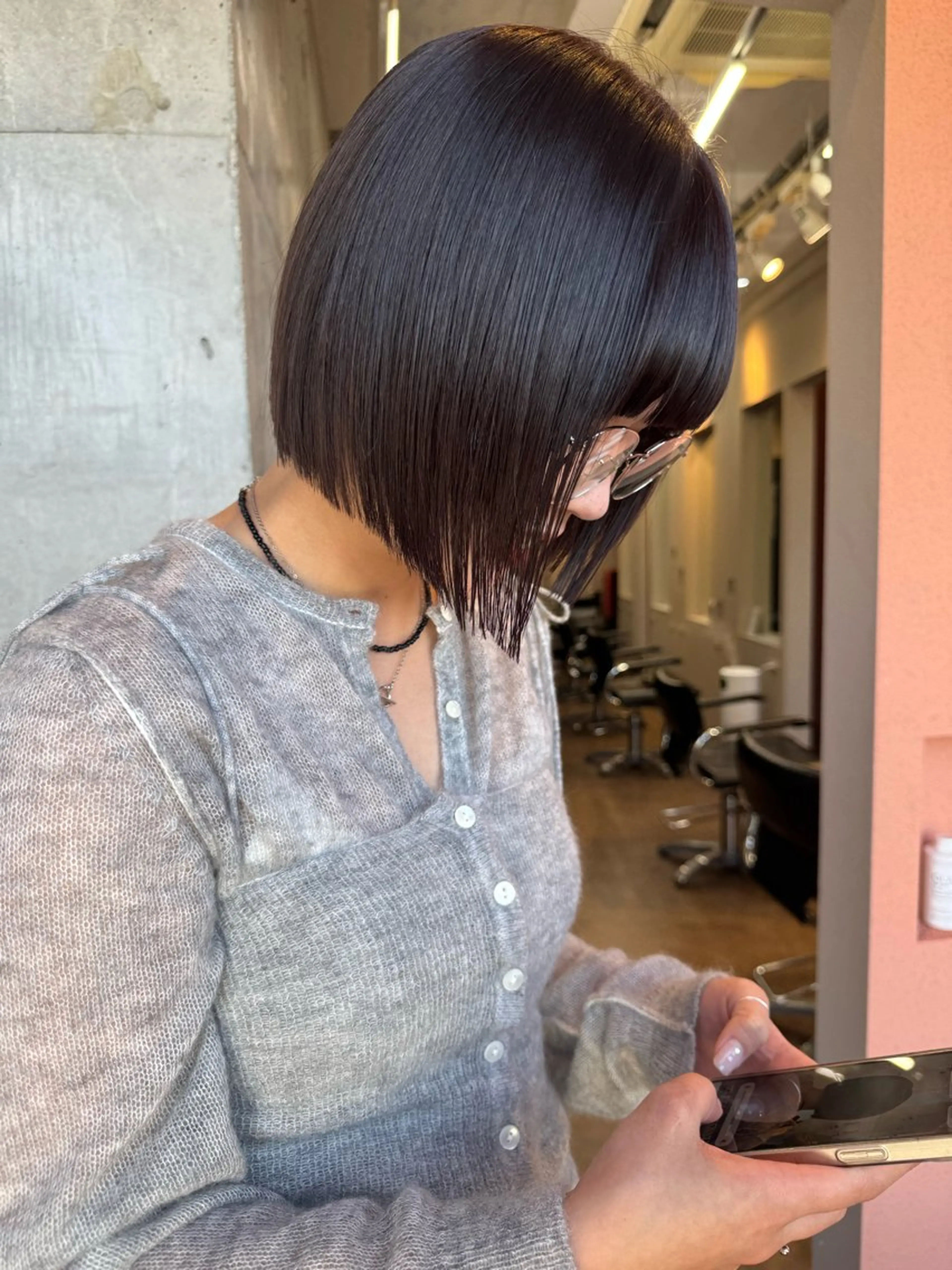 ショート カラー . nanamiのヘアスタイル