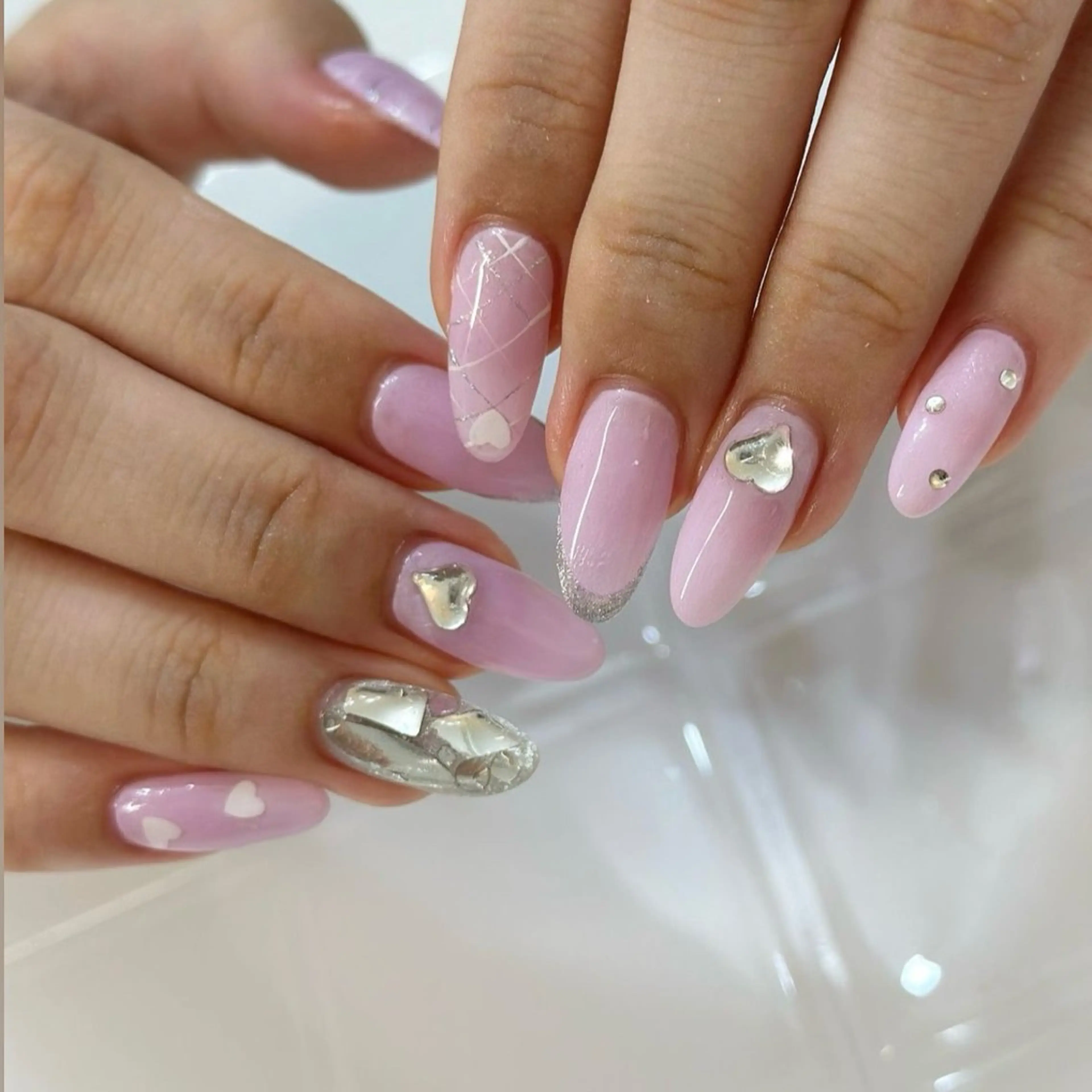 ネイル ハンドネイル Elegancia. Hiromiのネイルデザイン