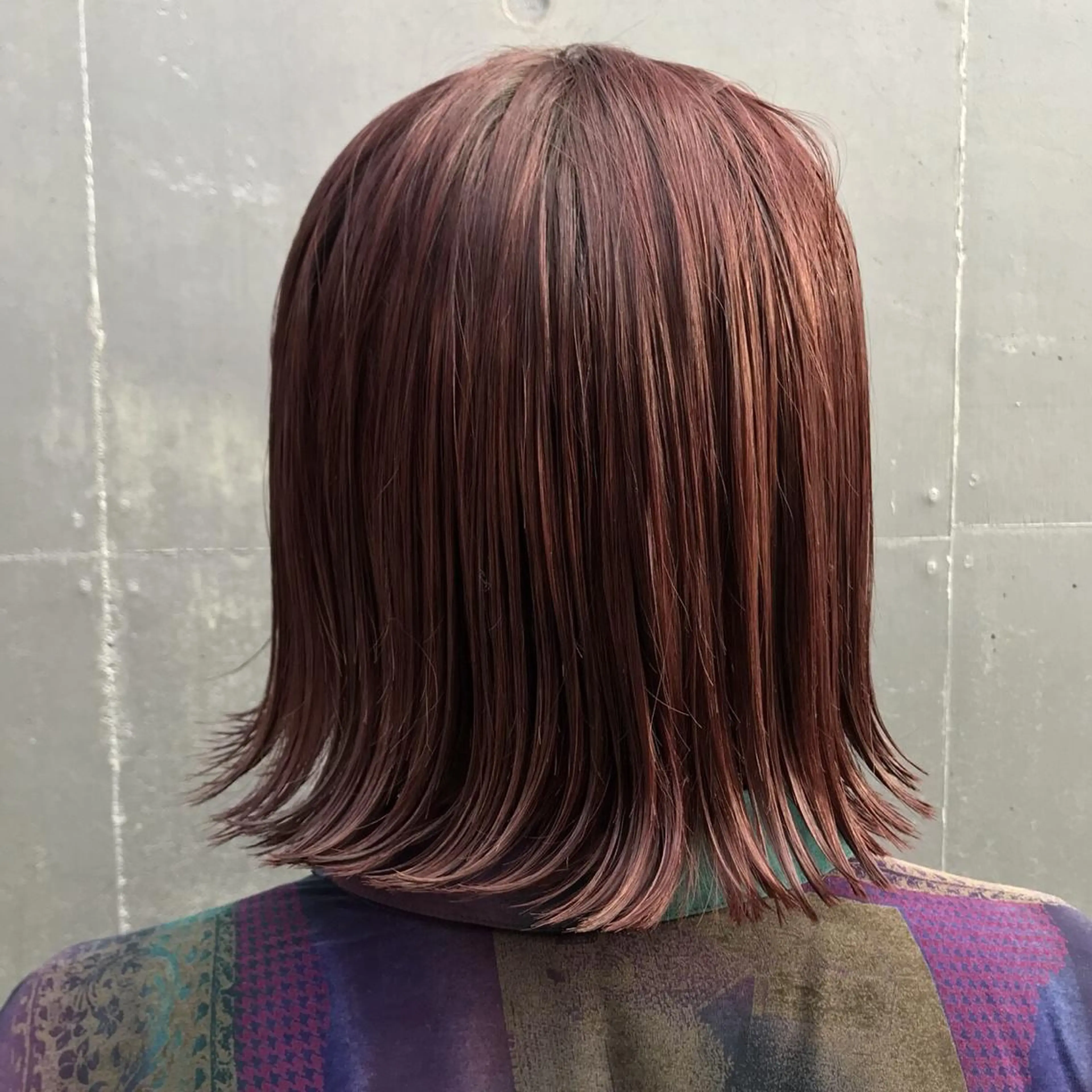 ショート カラー パーマ ヘアアレンジ メンズ キッズ ネイル マツエク・マツパ maison所属・野田 修平のヘアスタイル