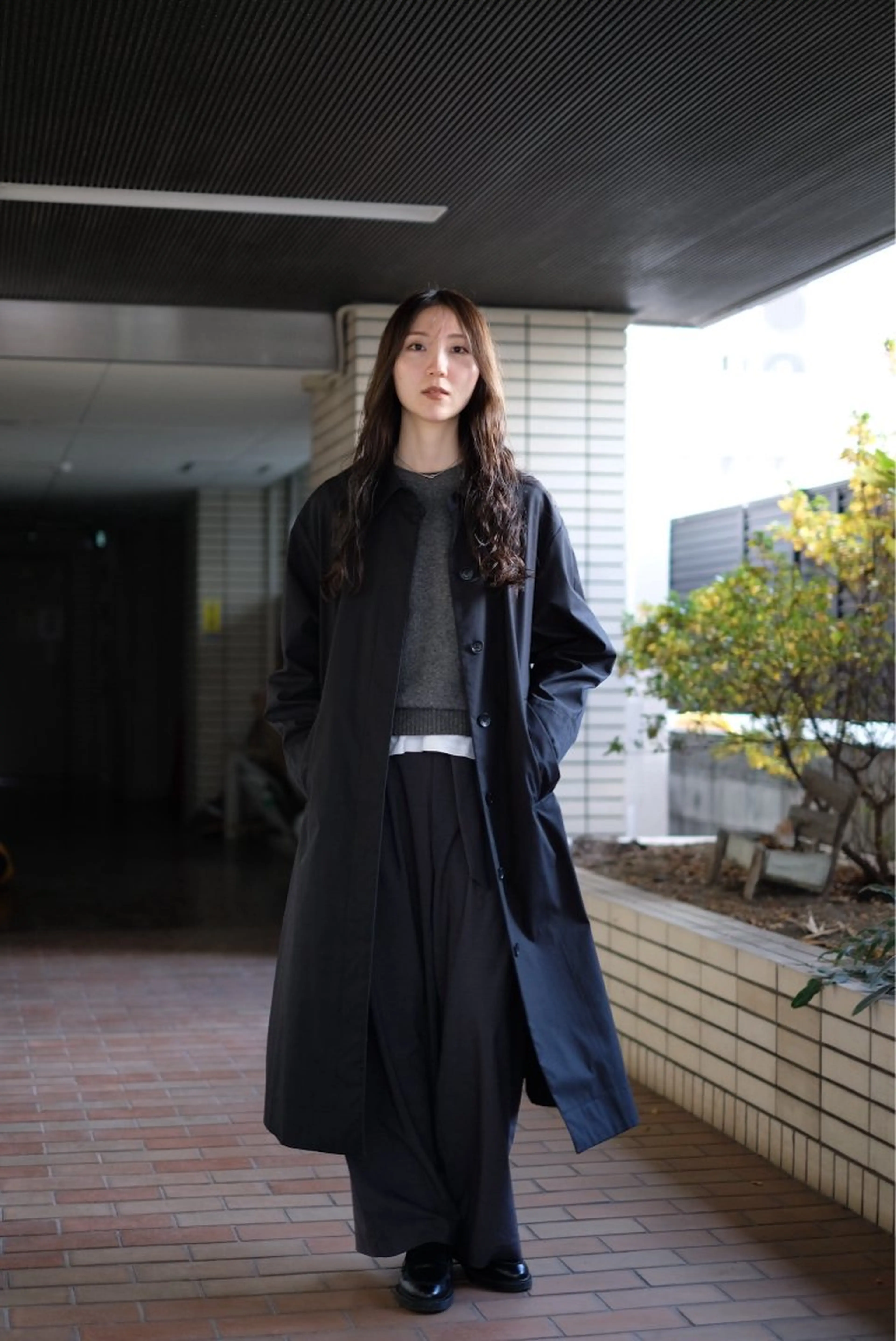 ロング パーマ ロング カット パーマ imai /カット/パーマのヘアスタイル