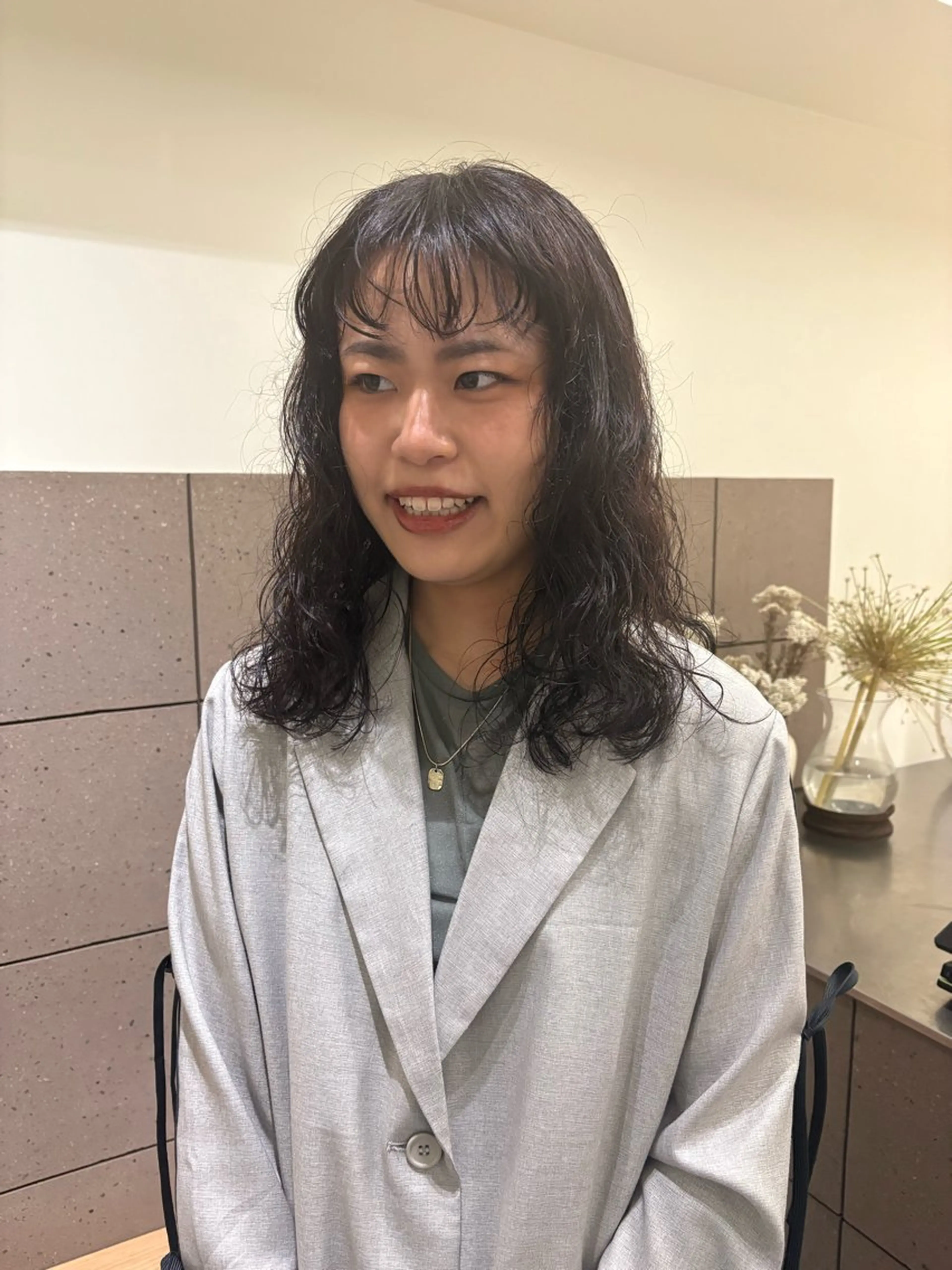 ロング カラー カット ヘアカラー natsuki /HUI 金山のヘアスタイル