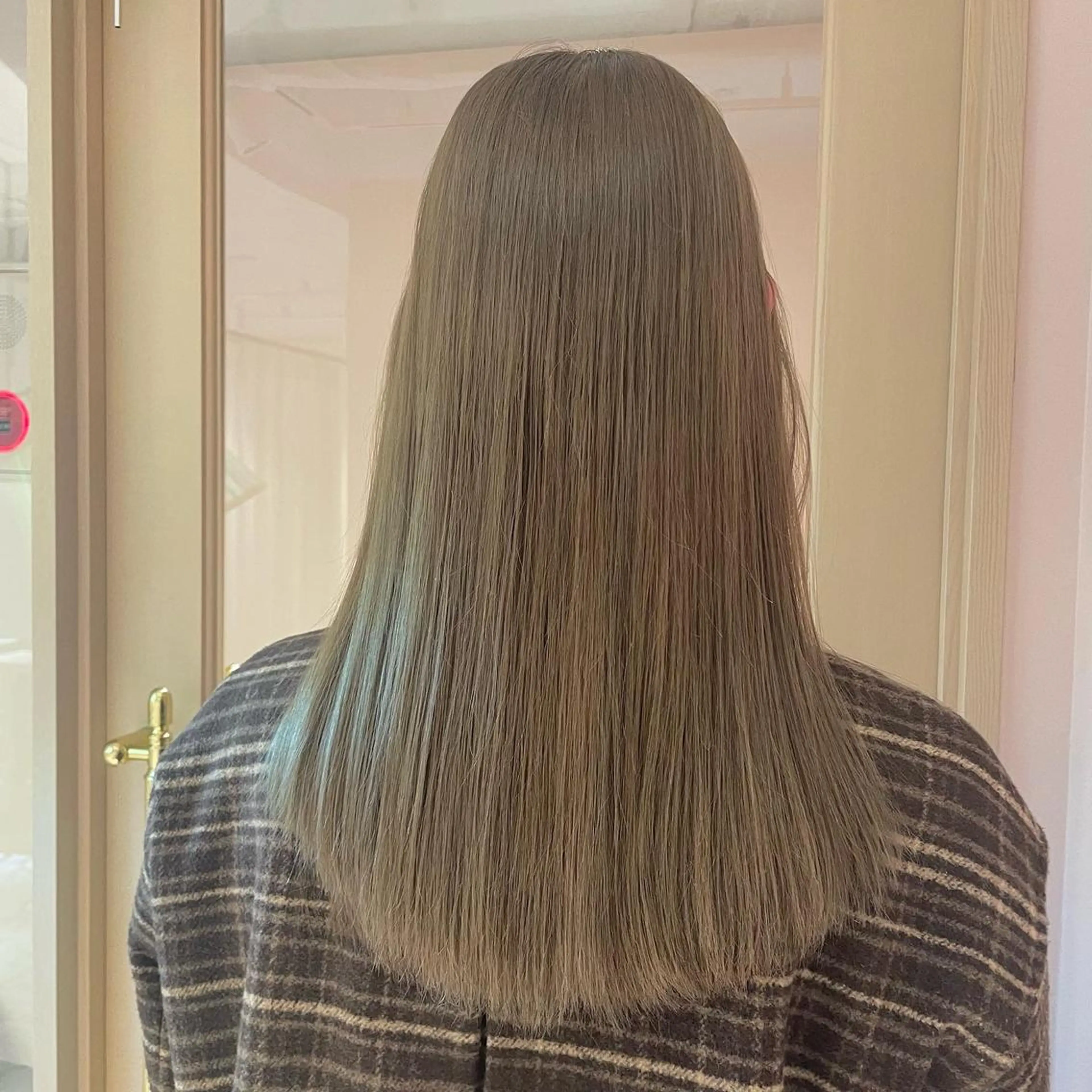 ロング ヘアカラー トリートメント ヘッドスパ マホ/日吉/髪質改善 /レイヤー/ガーリーのヘアスタイル