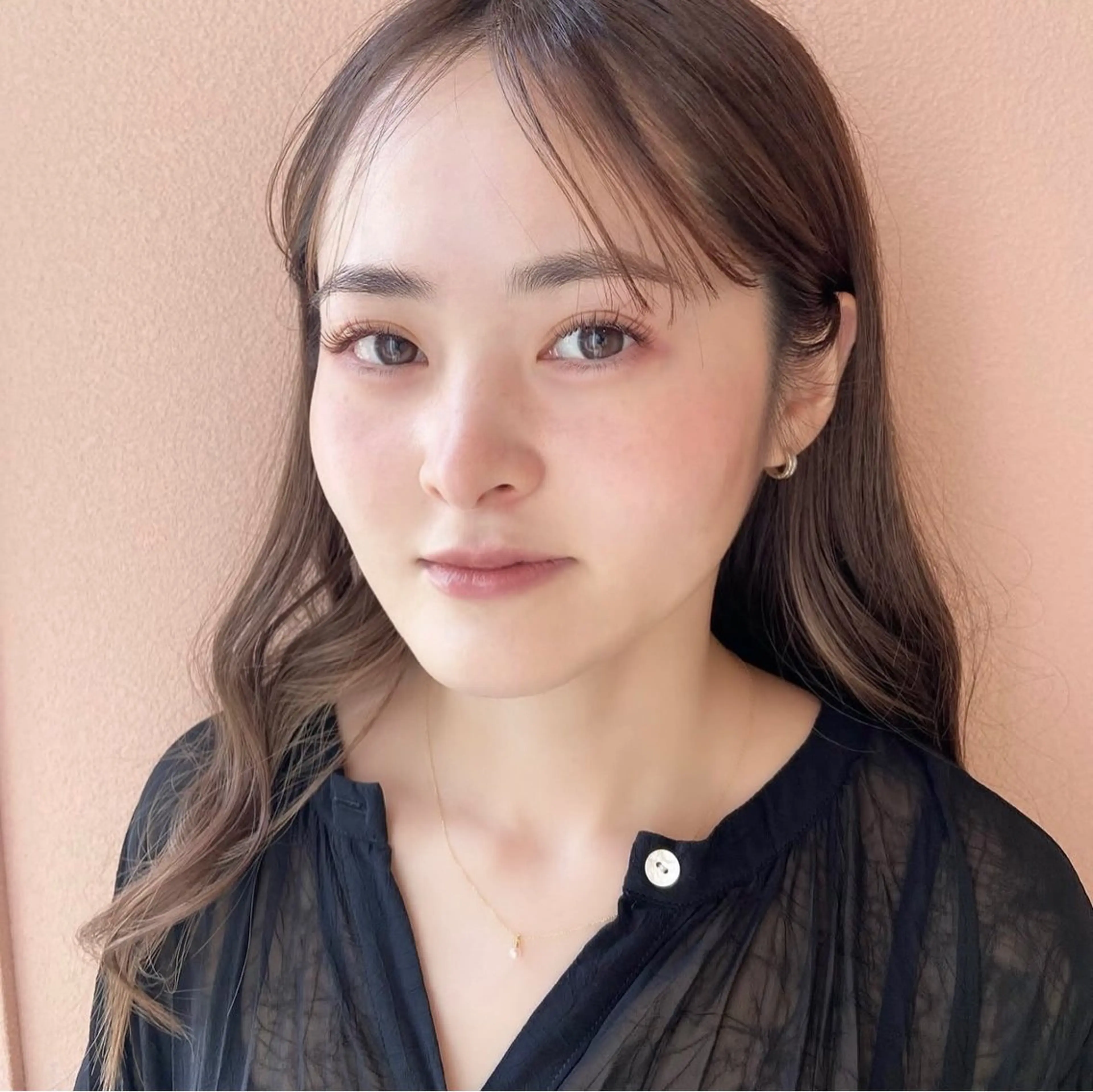 ご新規様【圧倒的なデザイン力で垢抜け顔に】カラーエクステ上まつ毛120本の写真