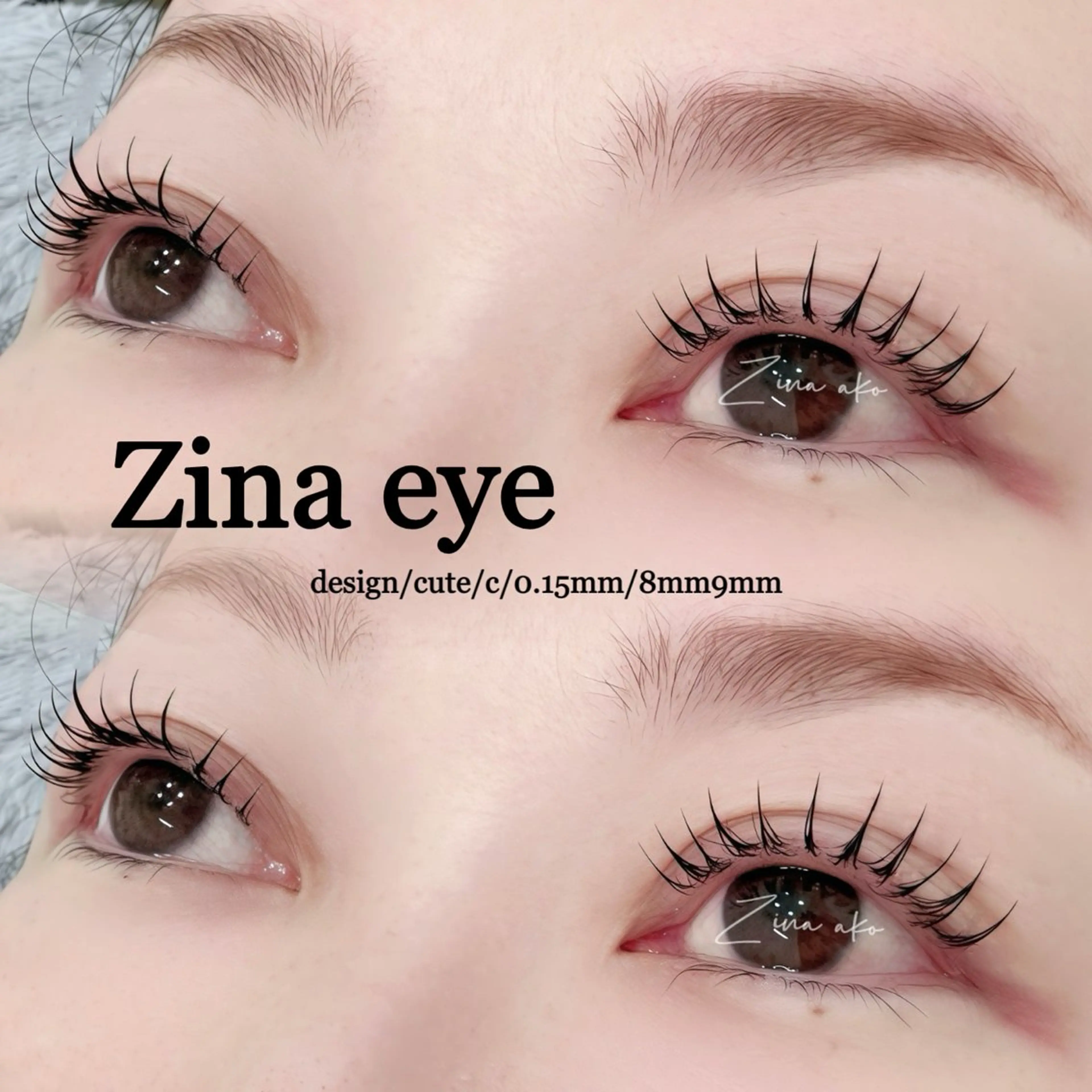 マツエク・マツパ 🎀韓国風まつげ/ マツエク/まゆげ🎀のマツエク・マツパデザイン