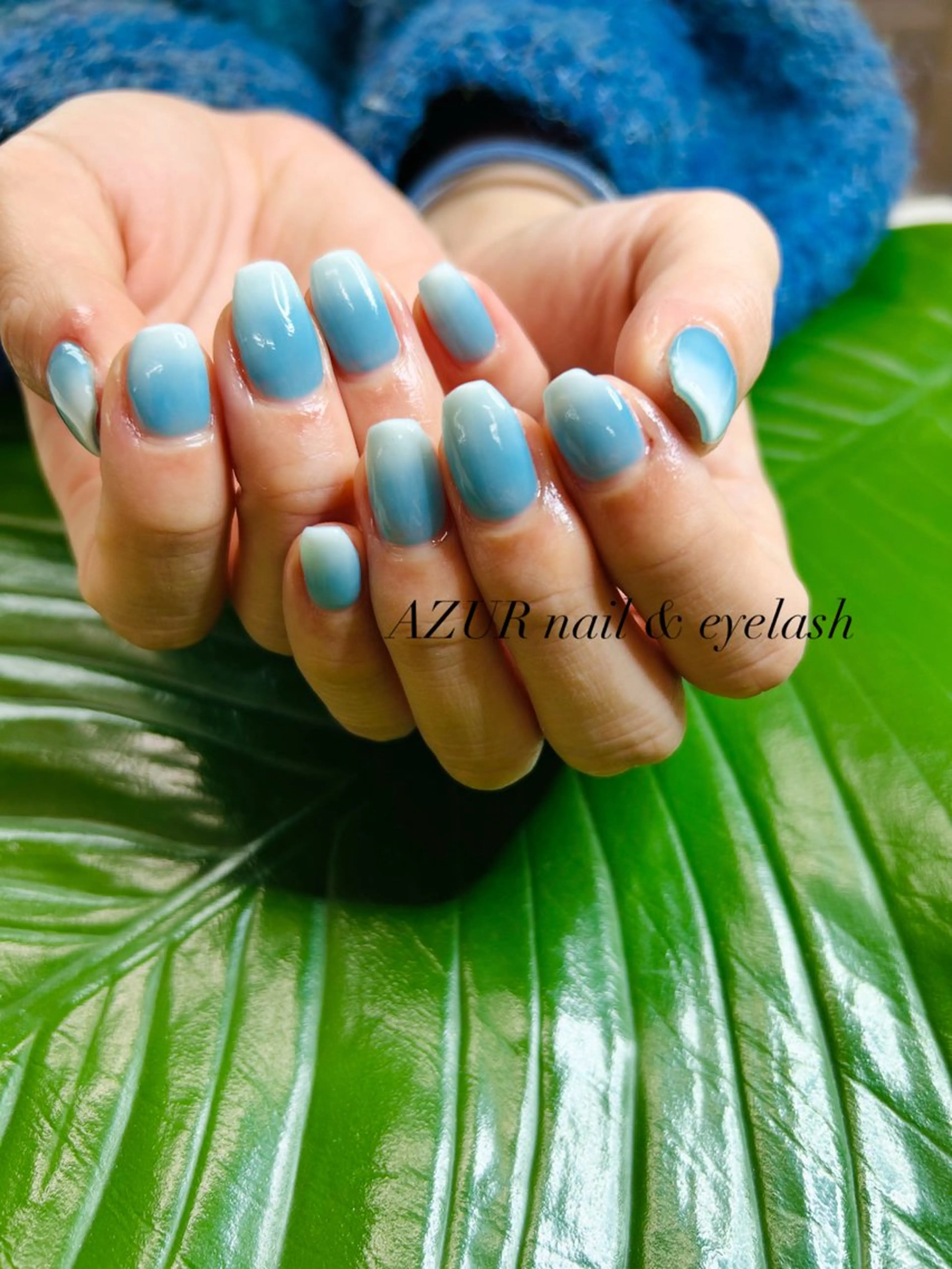 ネイル AZUR N&eyelashのネイルデザイン