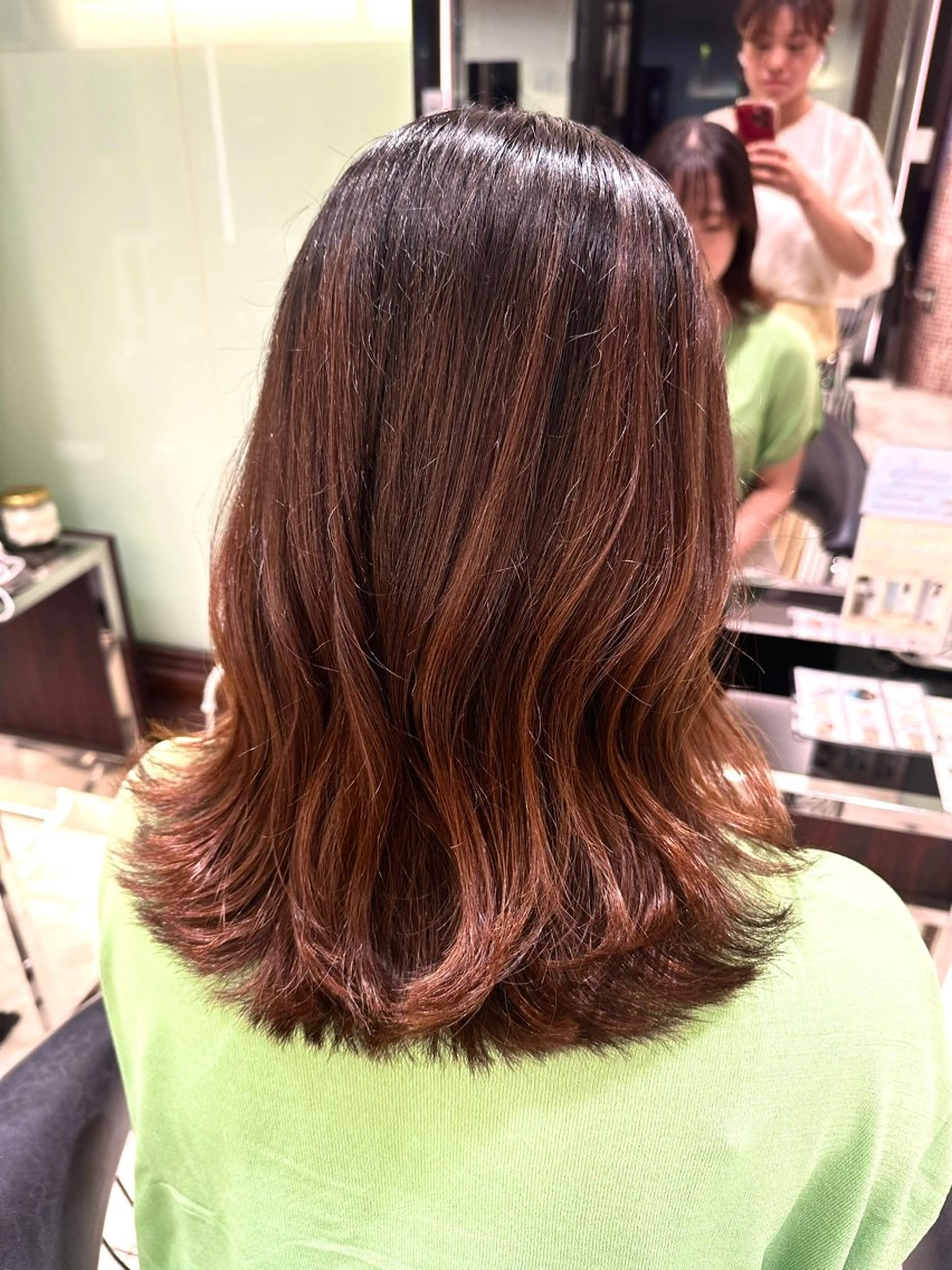 ミディアム ショートカット✂︎ 🌻ゆりな🌻のヘアスタイル