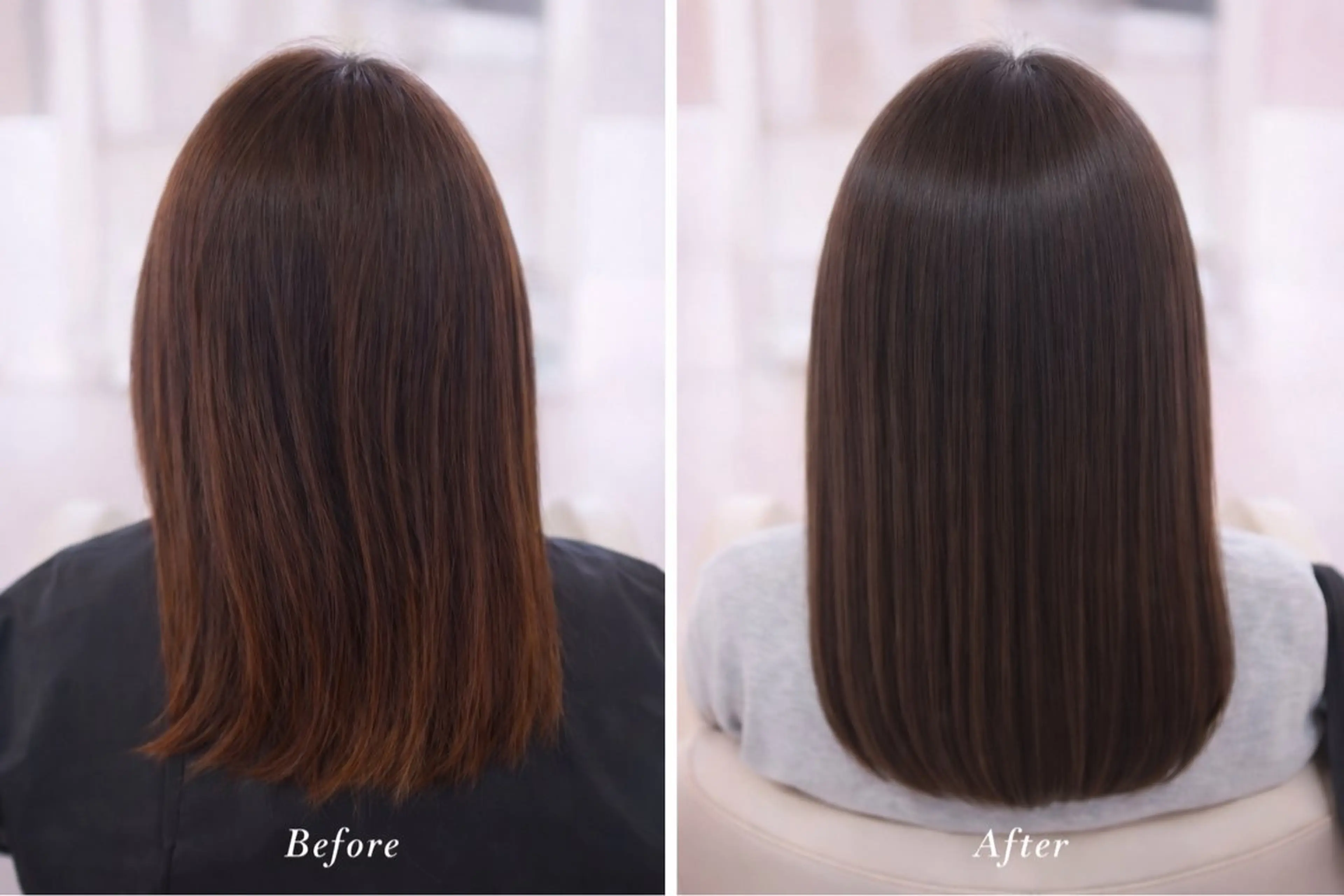 カラー ブラウンカラー 透明感カラー   ︎︎ 上原 夕斗のヘアスタイル