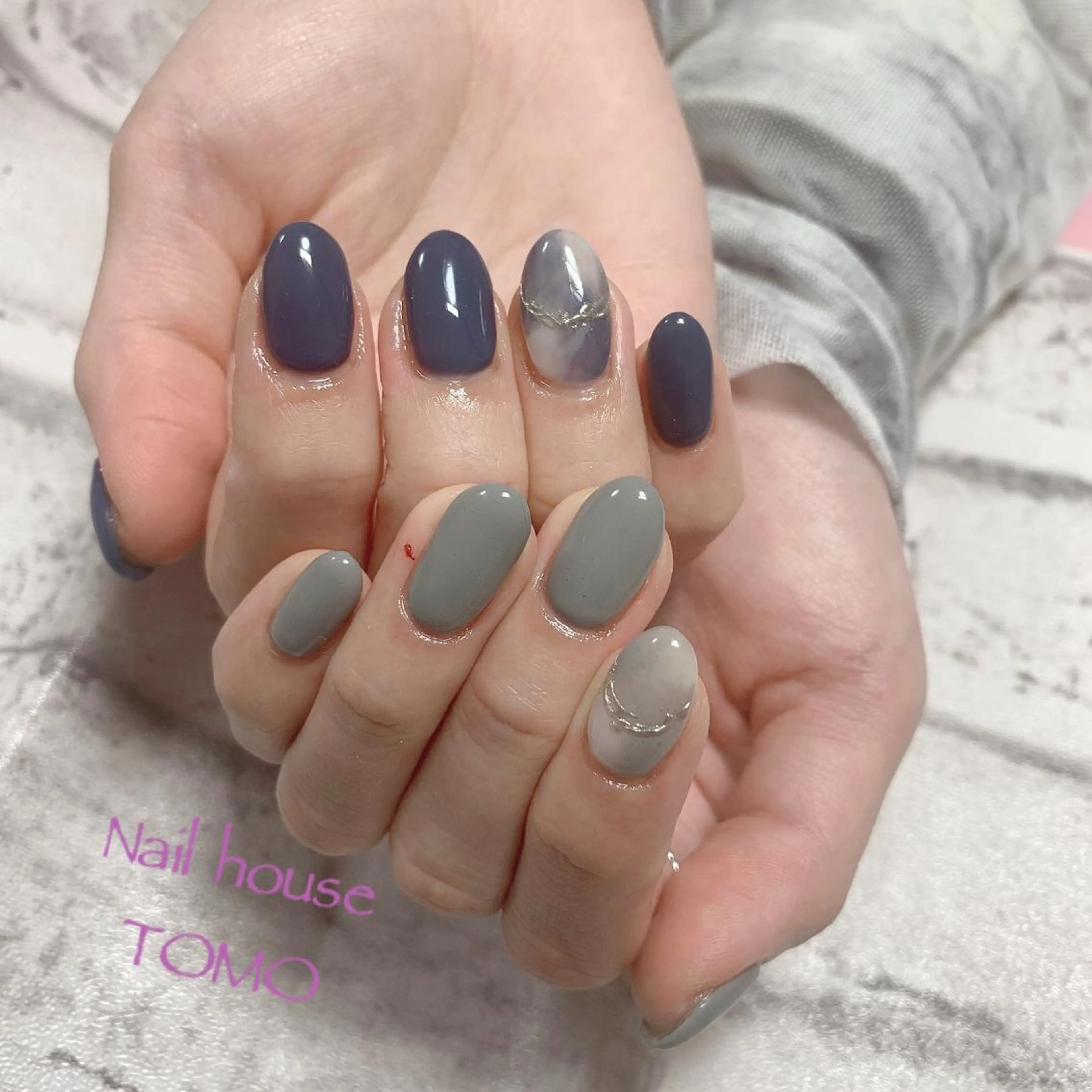 ネイル 💅ネイルハウス🏡 🎀TOMO🎀のネイルデザイン