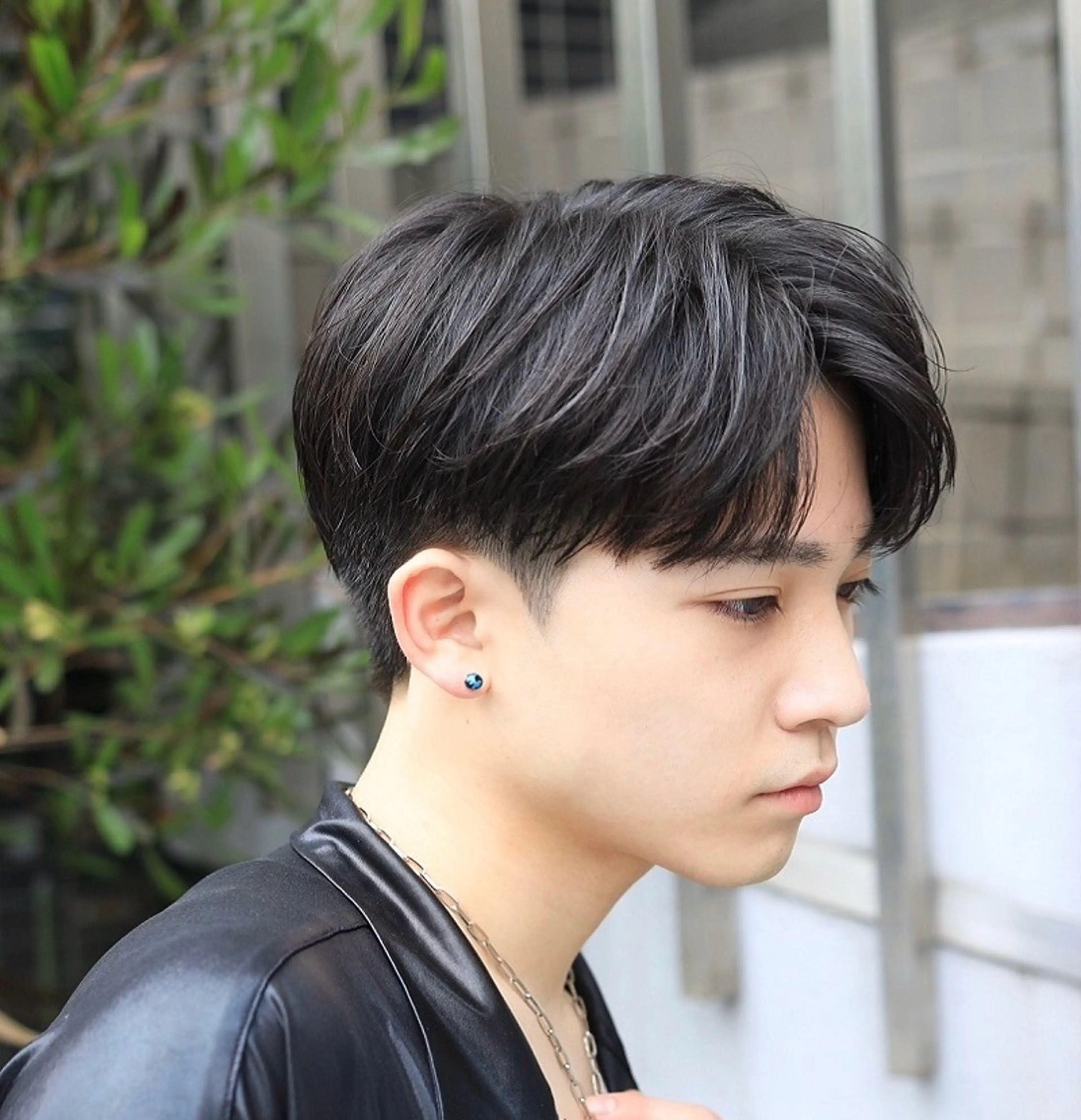 ショート メンズ 天王寺 メンズ専門、北本未来のヘアスタイル