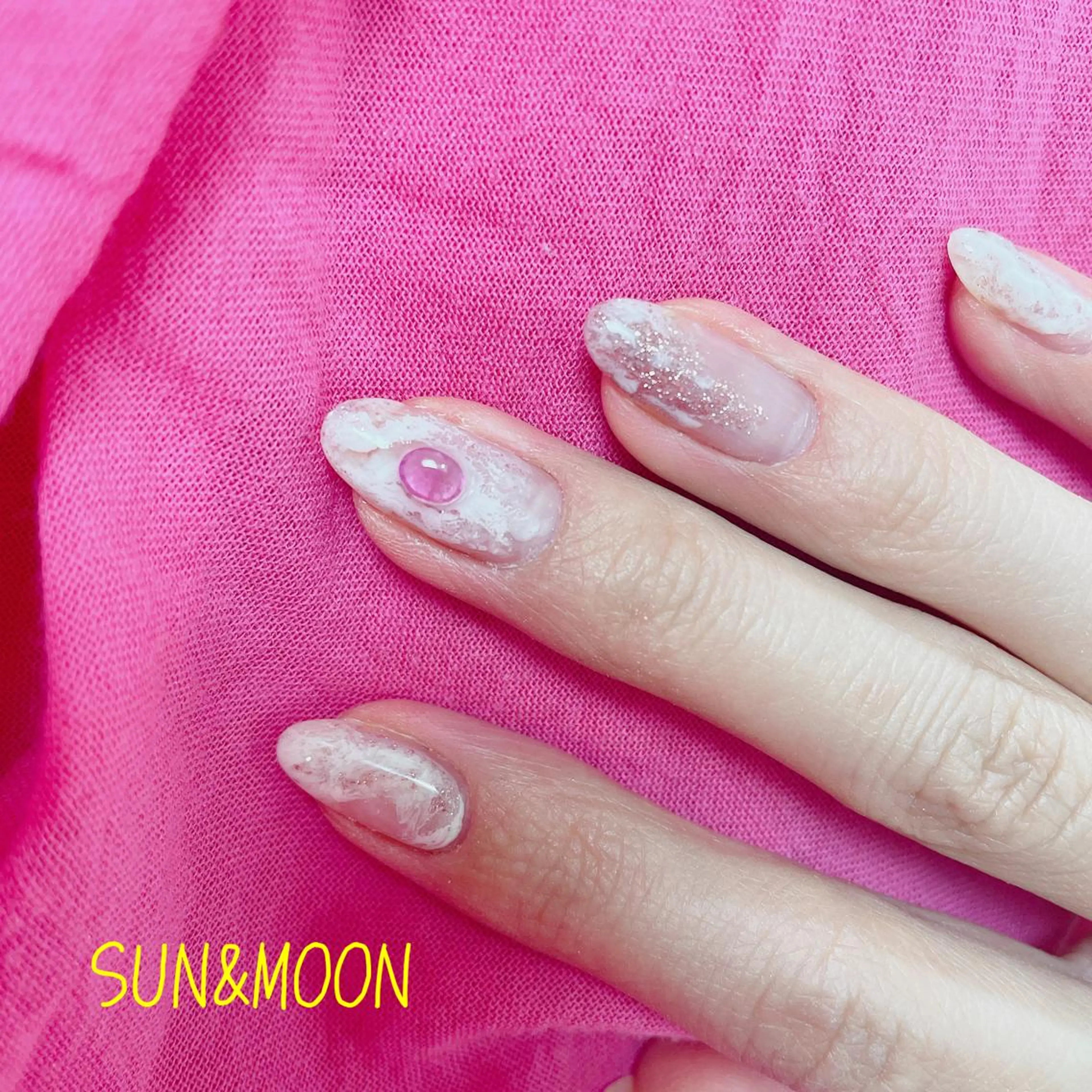 ネイル SUN&MOON所属・SUN&MOON REOのネイルデザイン