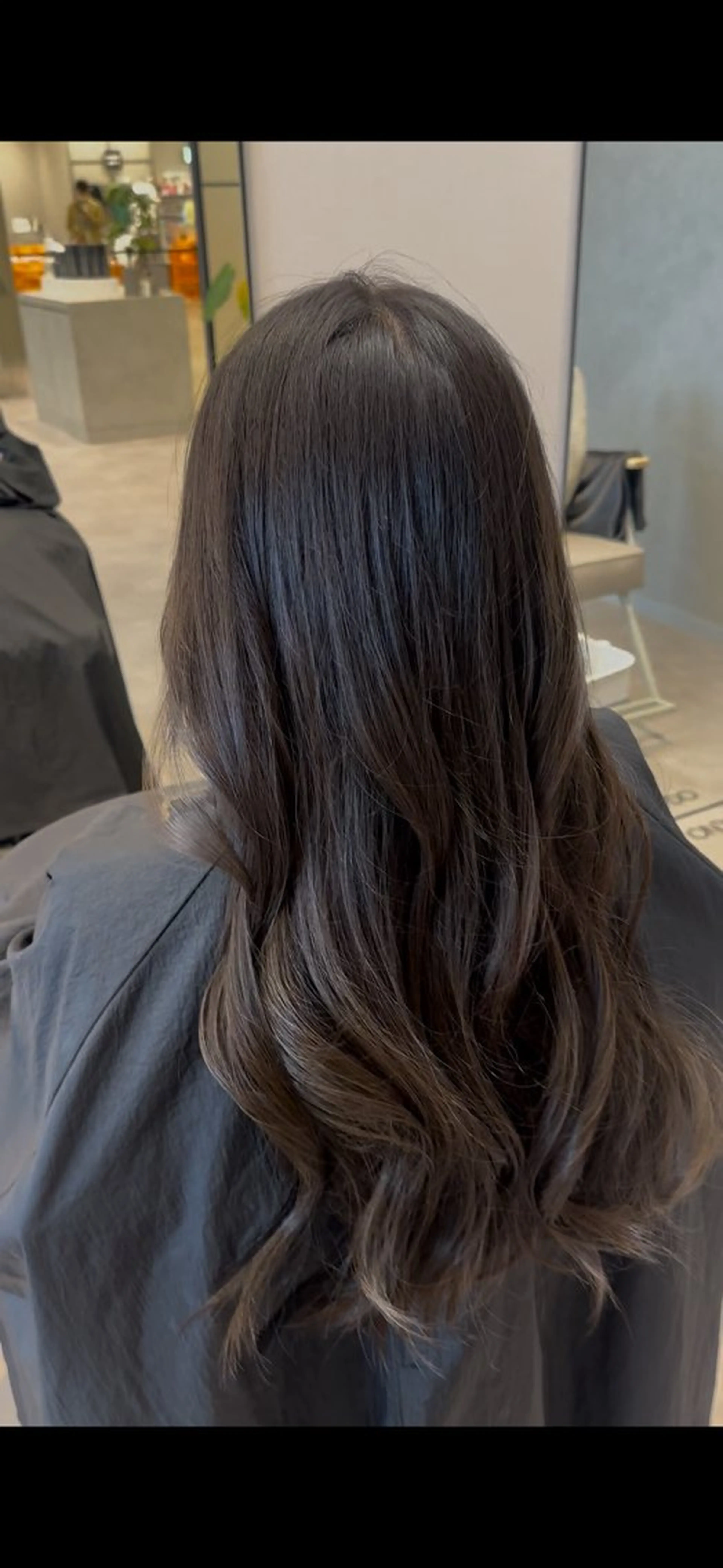 ロング カラー ONDO所属・韓国ヘア/梅田美容室 MEROUのヘアスタイル