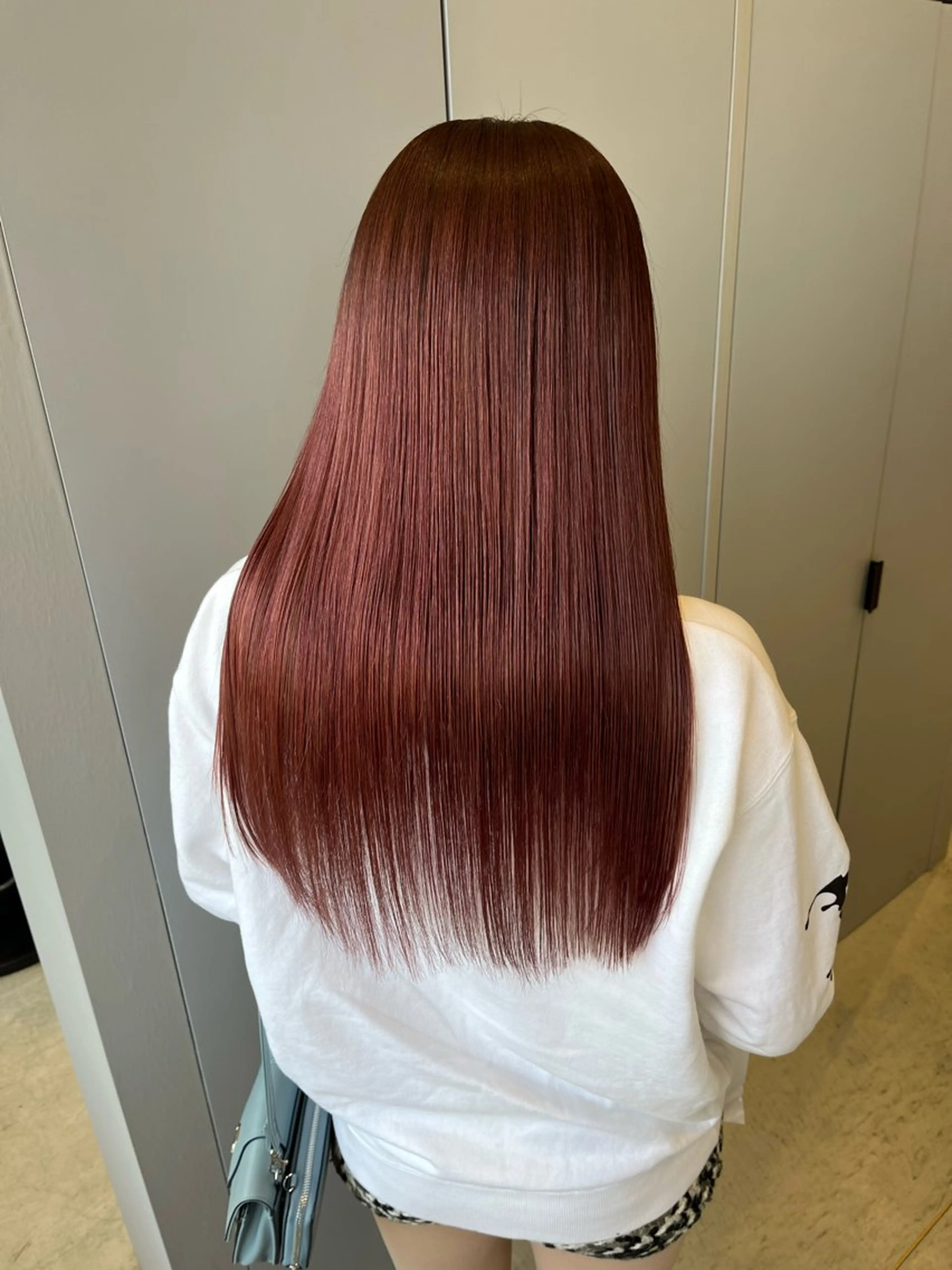 🐑ྀིカット+イルミナカラー+3stepトリートメント🐑ྀིの写真