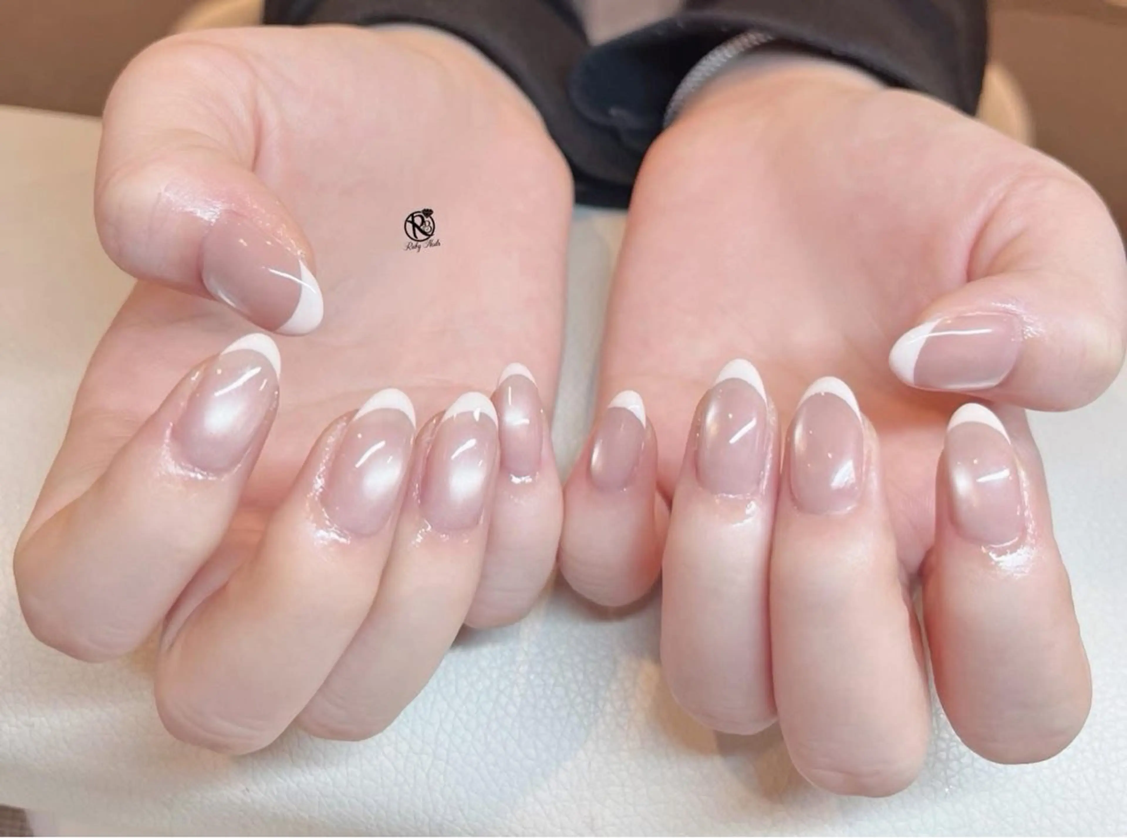 ロング ZIN RUBYNAILのネイルデザイン