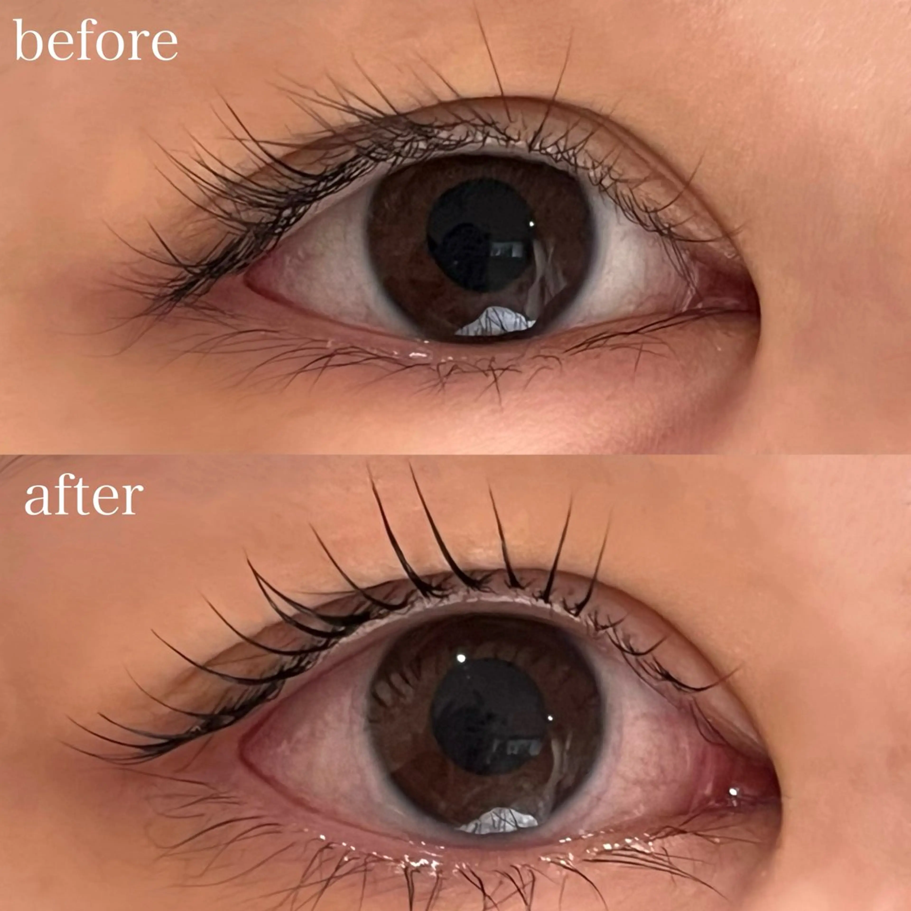 マツエク・マツパ Cカール まつげパーマ 縁と縁enn-to-yukari所属・金倉 彩乃のマツエク・マツパデザイン