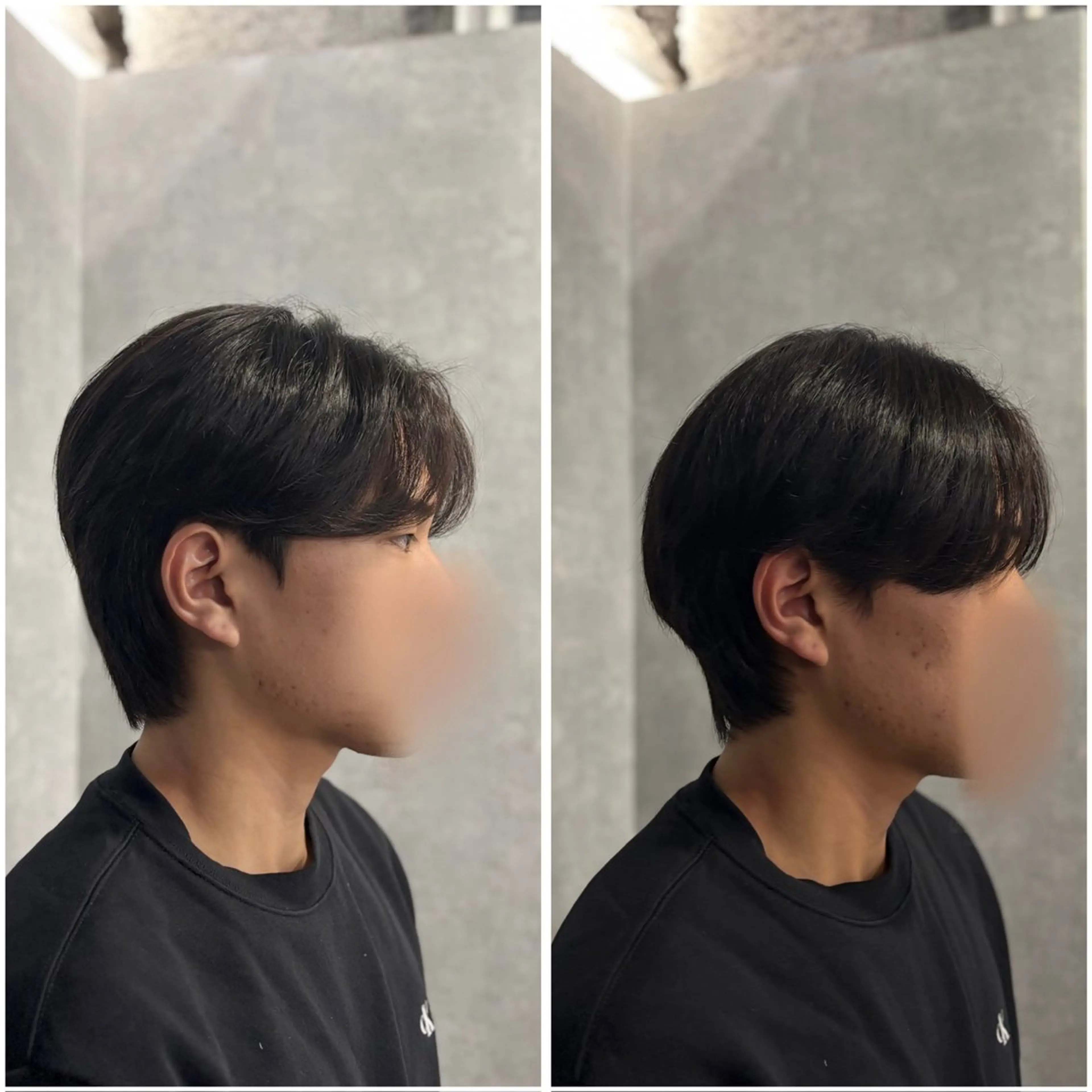 ショート パーマ メンズ カット トリートメント 韓国メンズヘア/ ダウンパーマ/歩夢のヘアスタイル