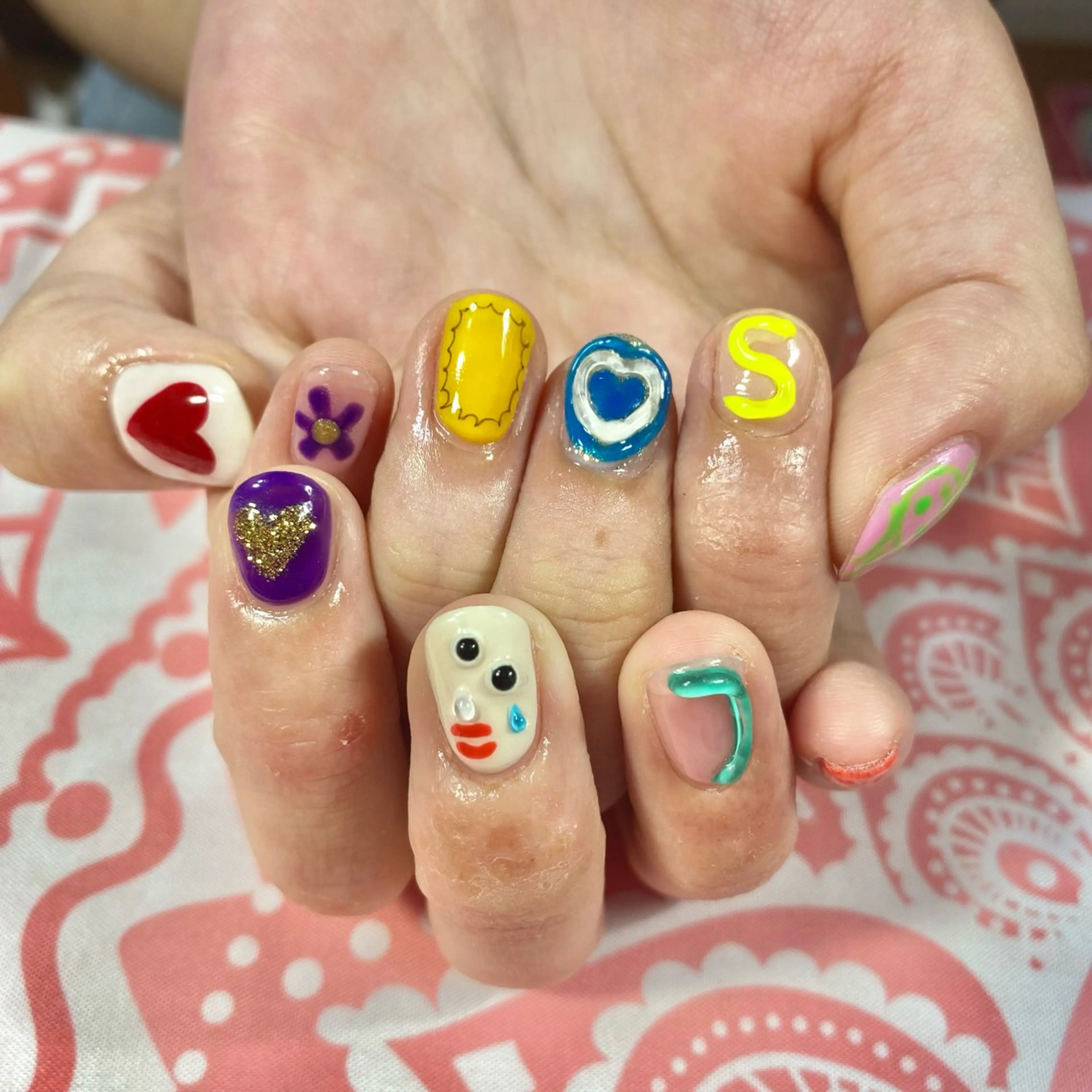 ネイル 11 nailsのネイルデザイン