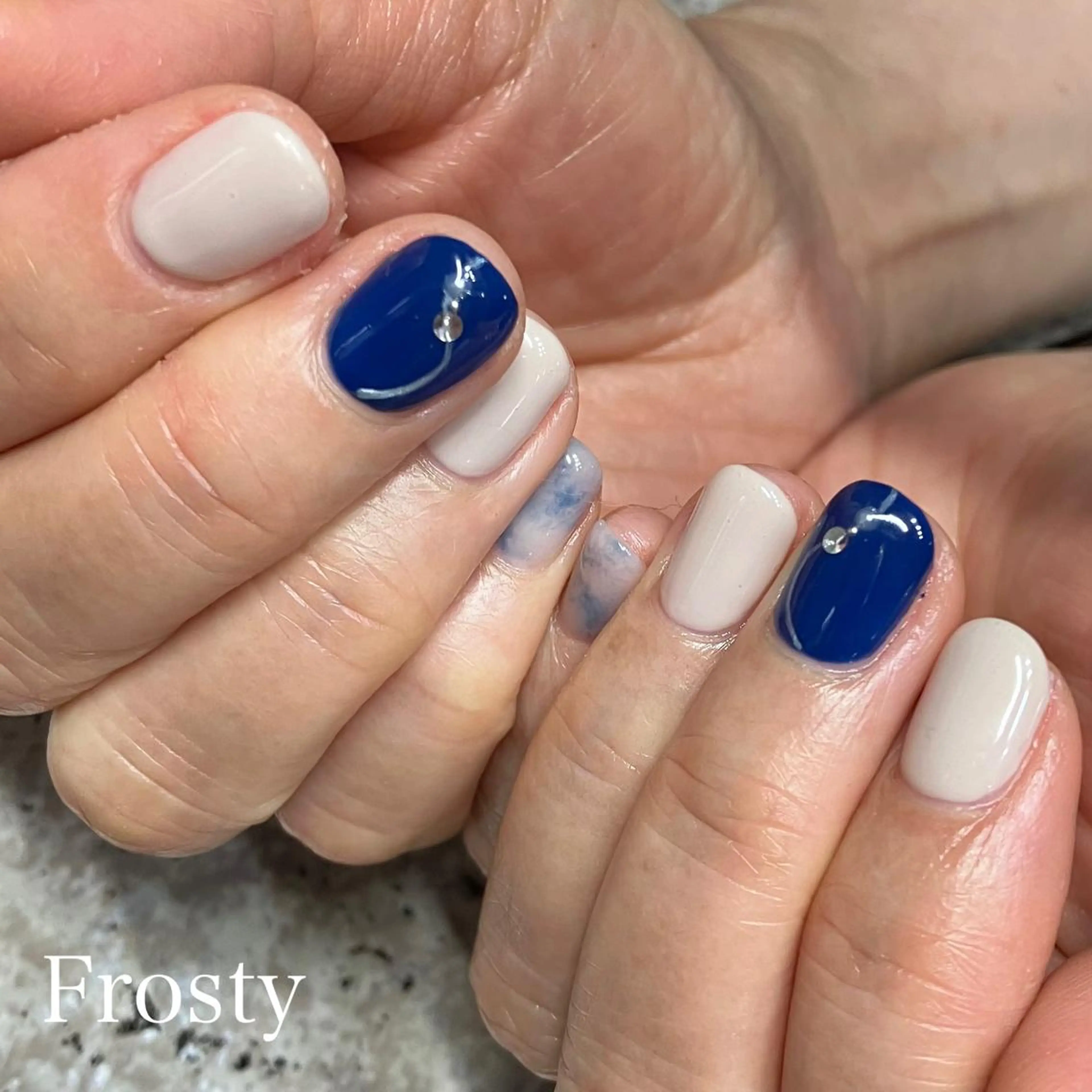 ネイル Mys. 三上紗紀のネイルデザイン