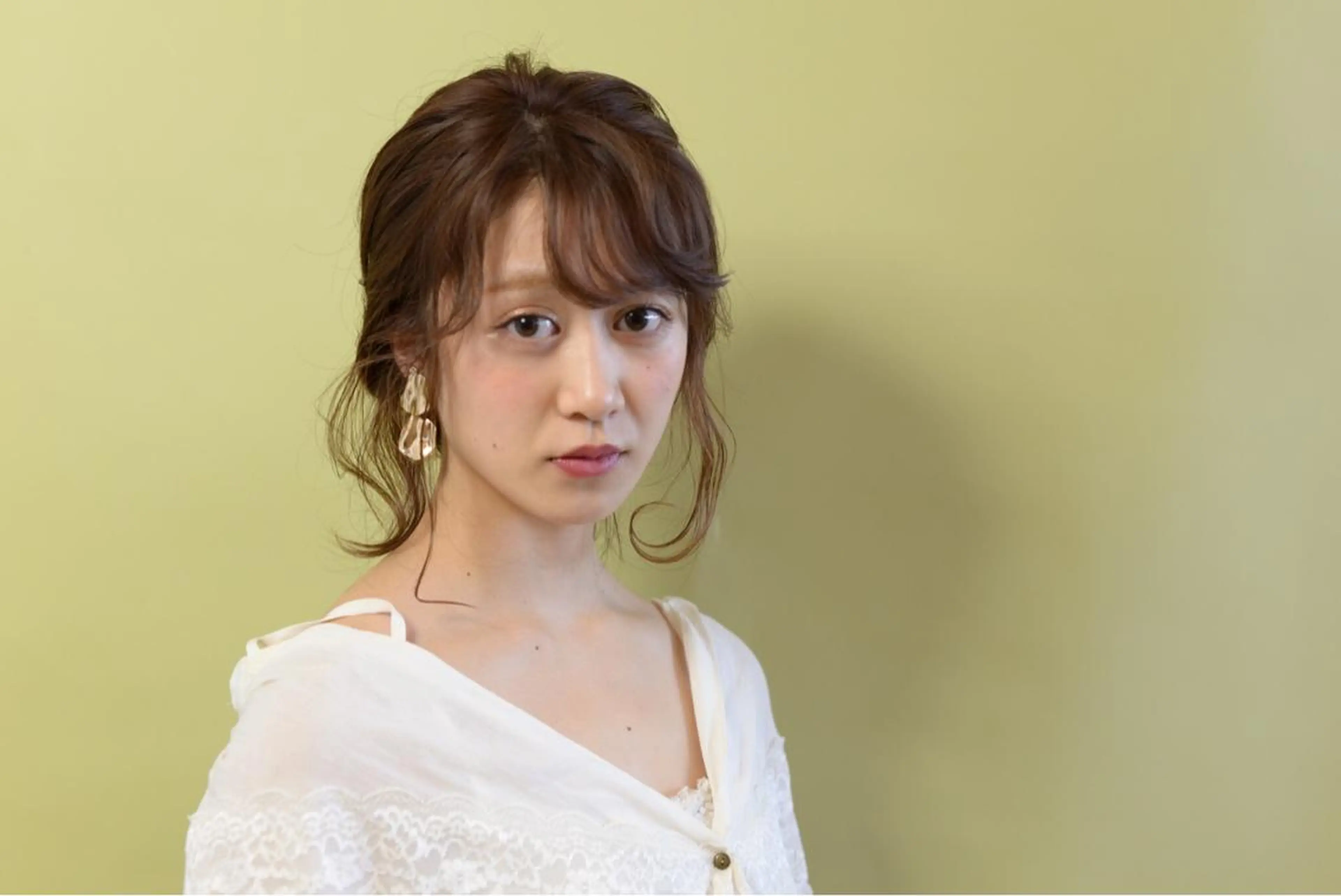 セミロング カラー ヘアアレンジ GLROW haruhiのヘアスタイル