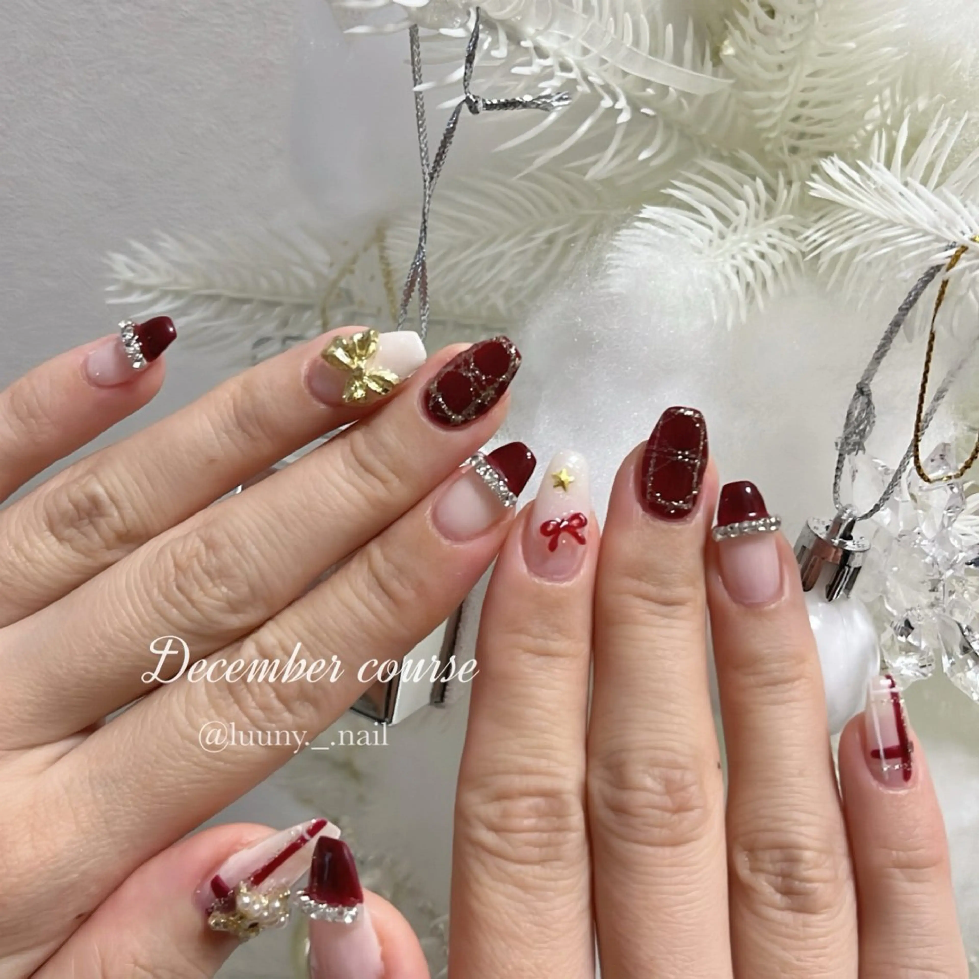 ネイル ハンドネイル Luuny nailのネイルデザイン