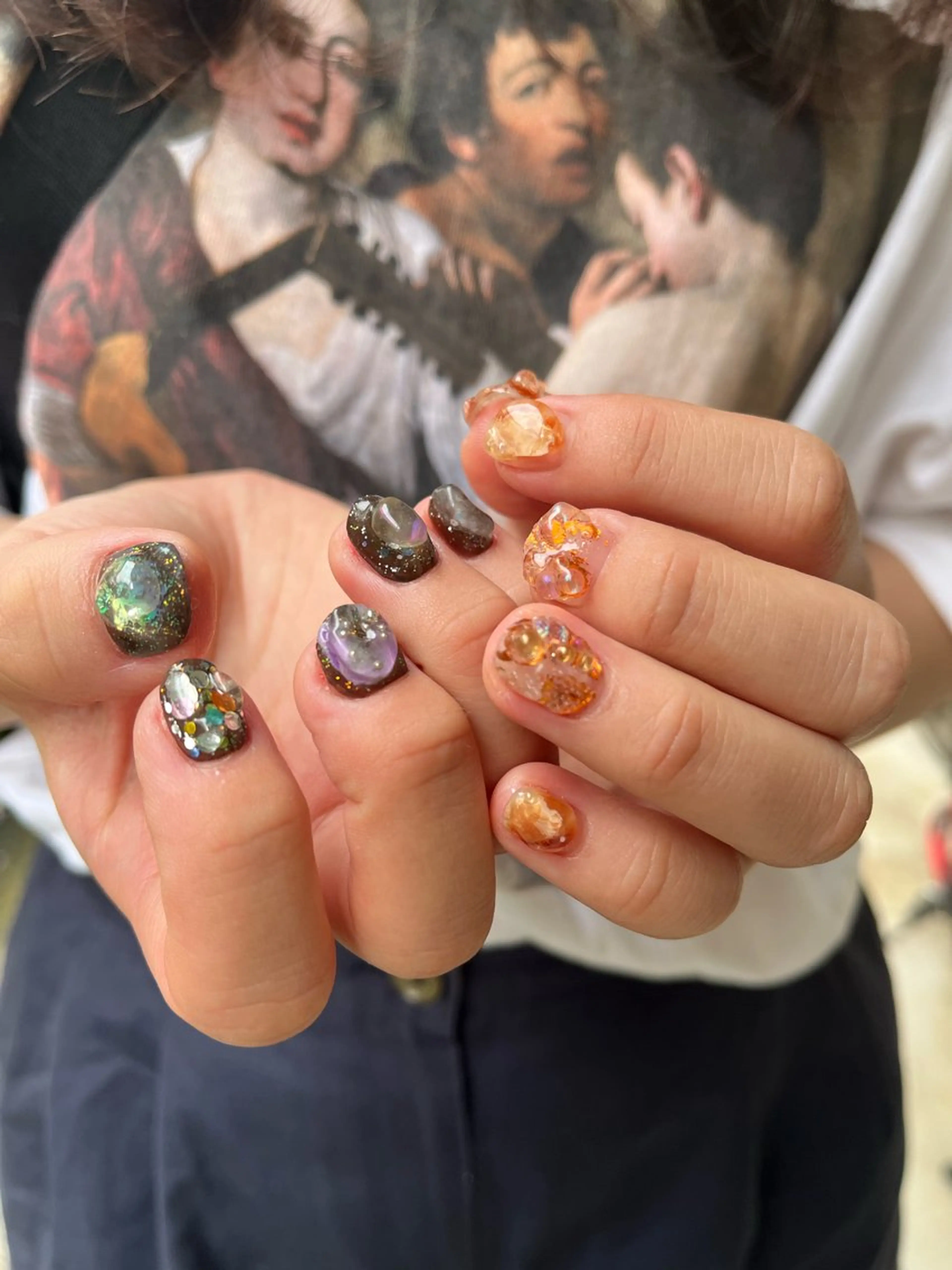 ネイル ハンドネイル nail RINAのネイルデザイン