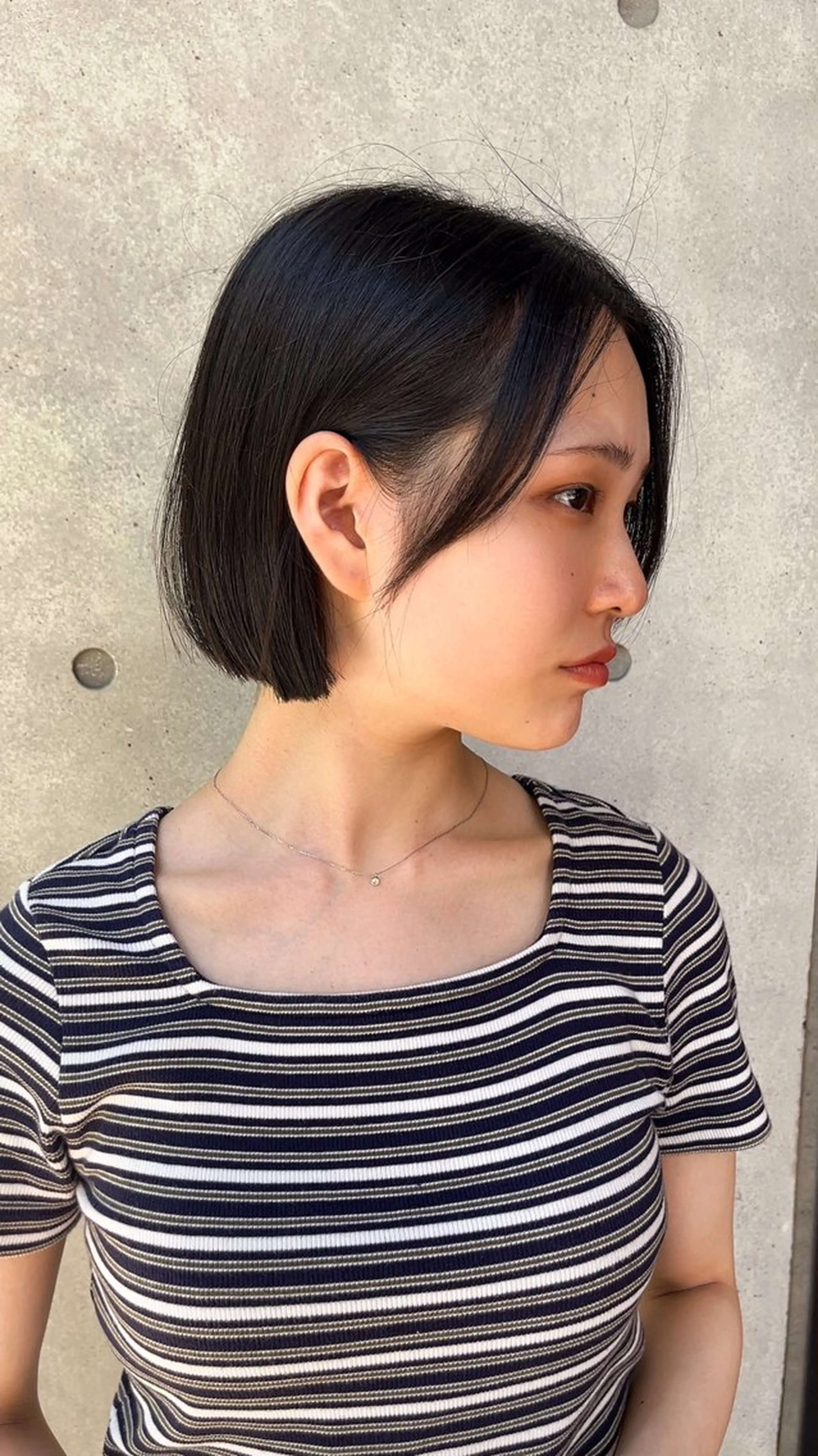 ショート GIEN Smart Salon by milbon 西宮ガーデンズ　プラス所属・吉原 星稀のヘアスタイル