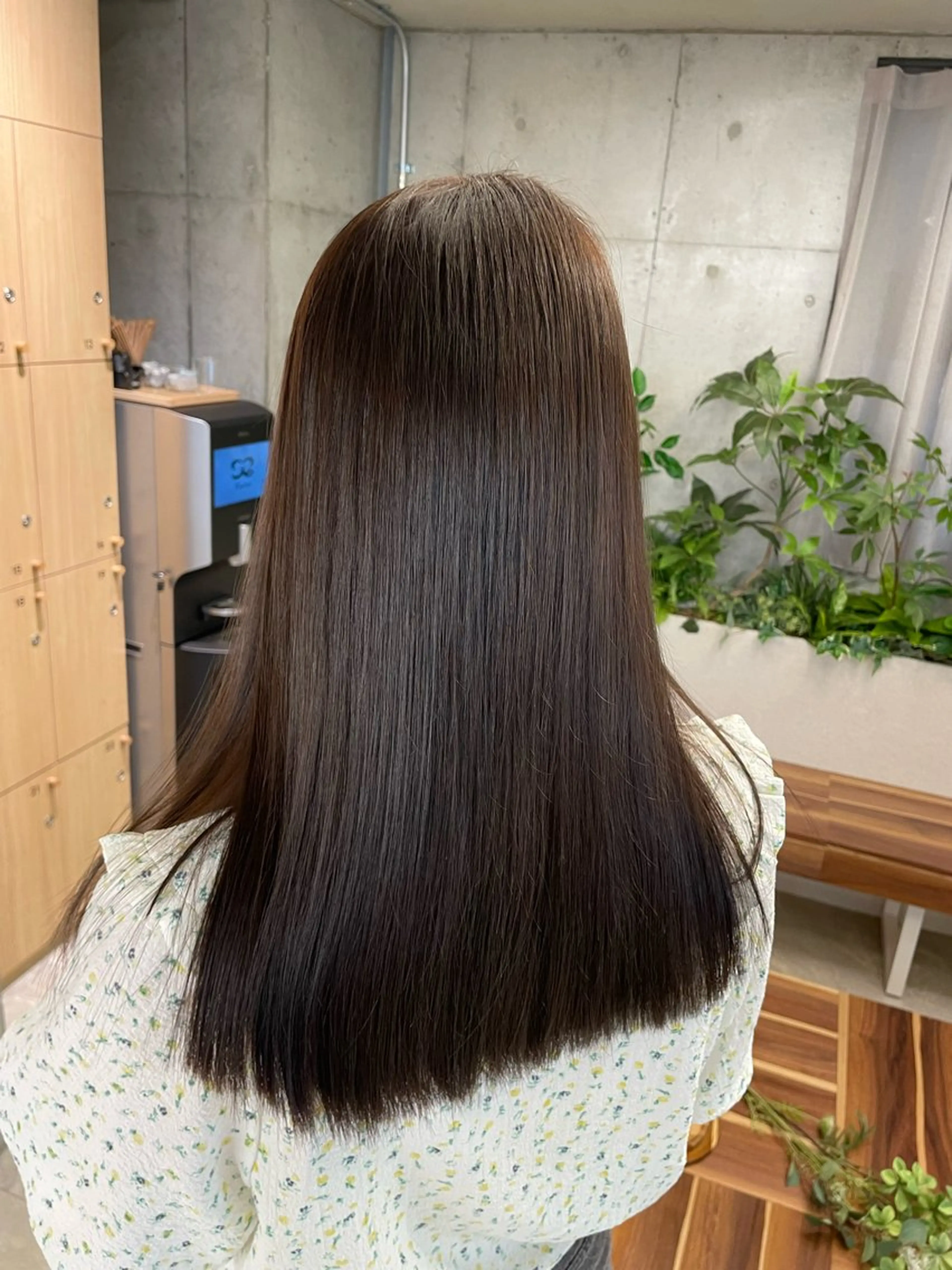 ロング カラー カット ヘアカラー 縮毛矯正 トリートメント Toiro 横浜所属・🎀レイヤー/パーマ カラー/ai🎀のヘアスタイル