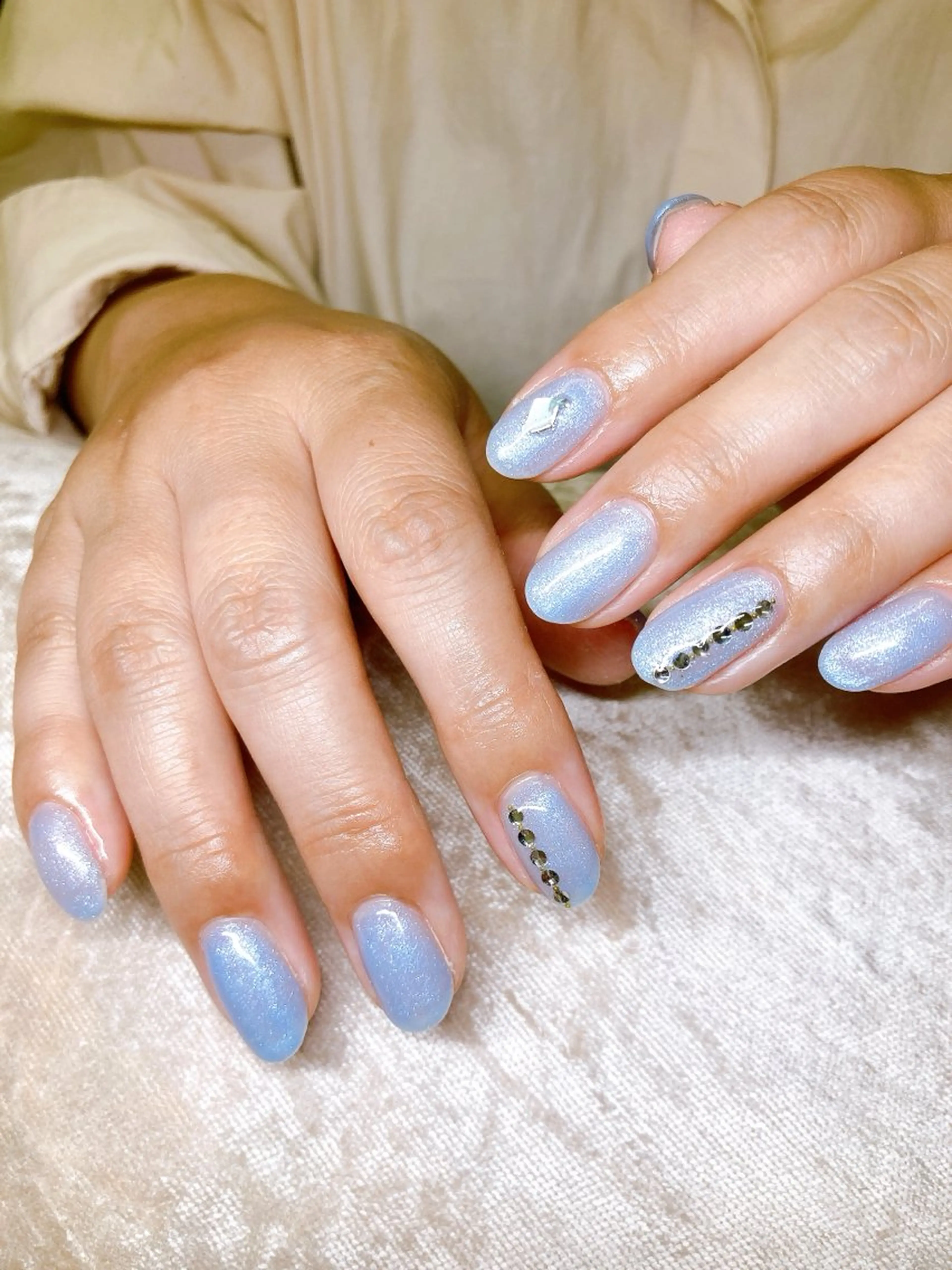 ネイル ECLAT エクラ所属・寺山 千鶴のネイルデザイン