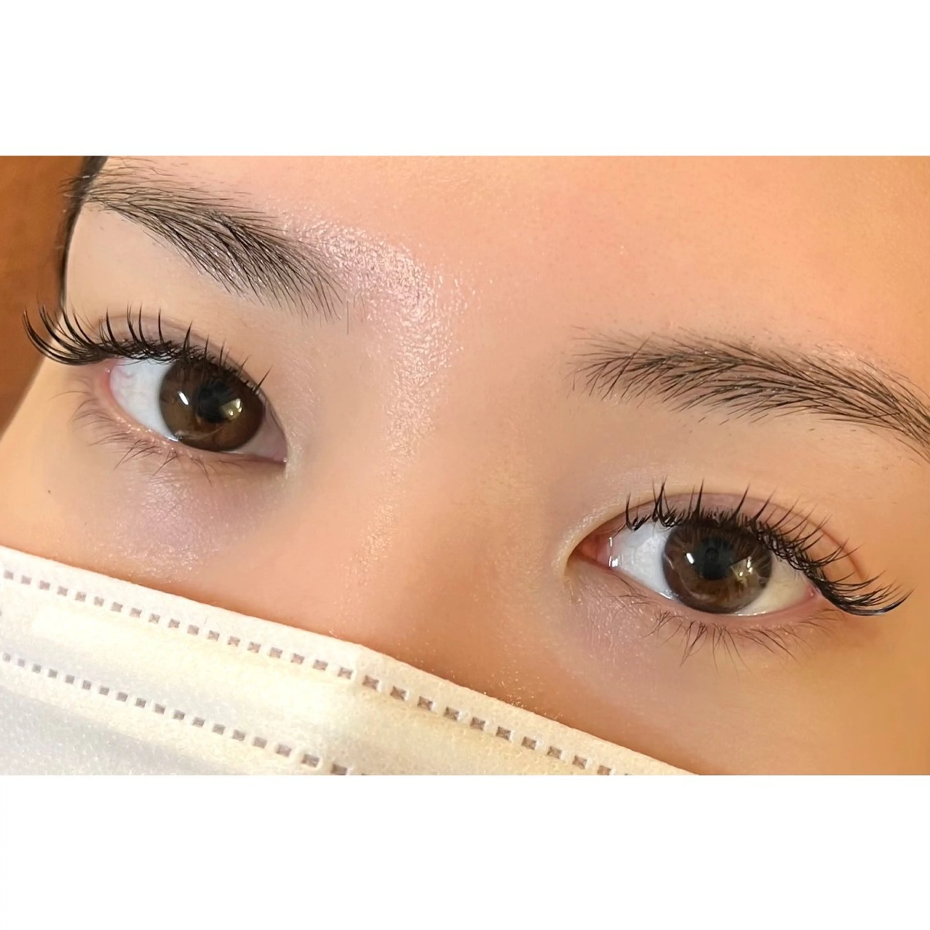 マツエク・マツパ 山内 美乃莉のマツエク・マツパデザイン