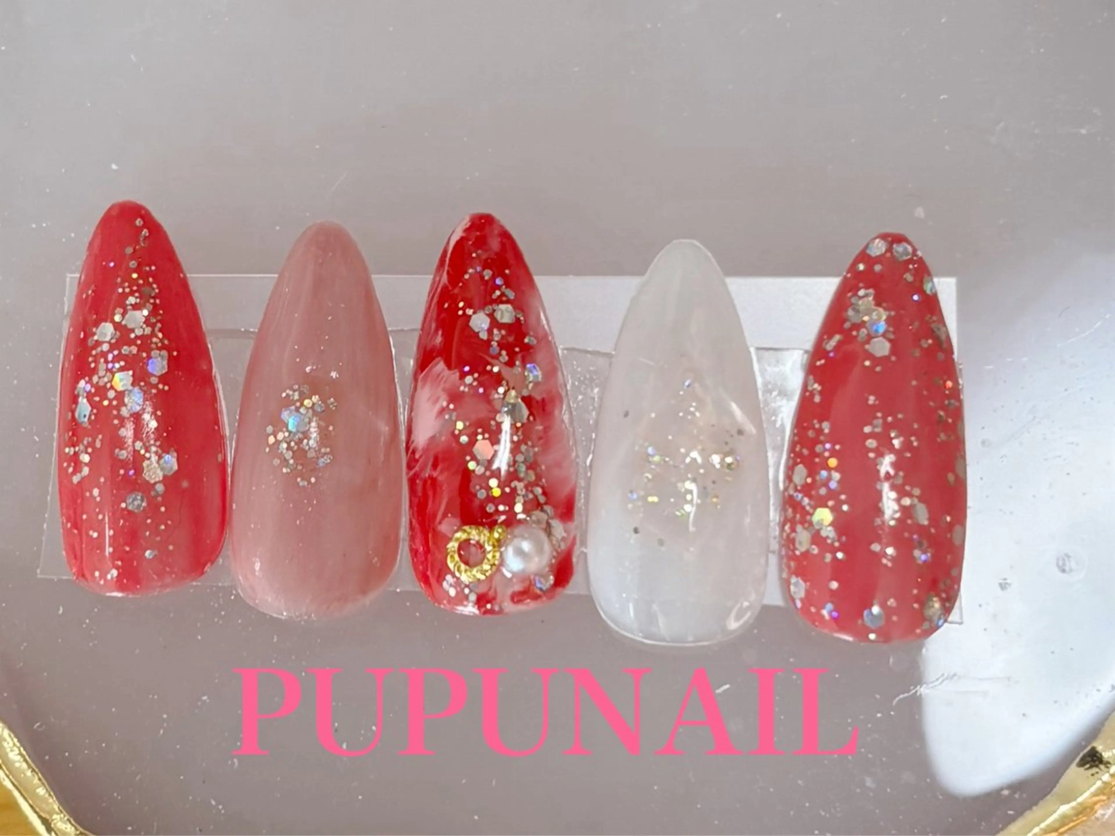 ミディアム ハンドネイル kido chieのネイルデザイン