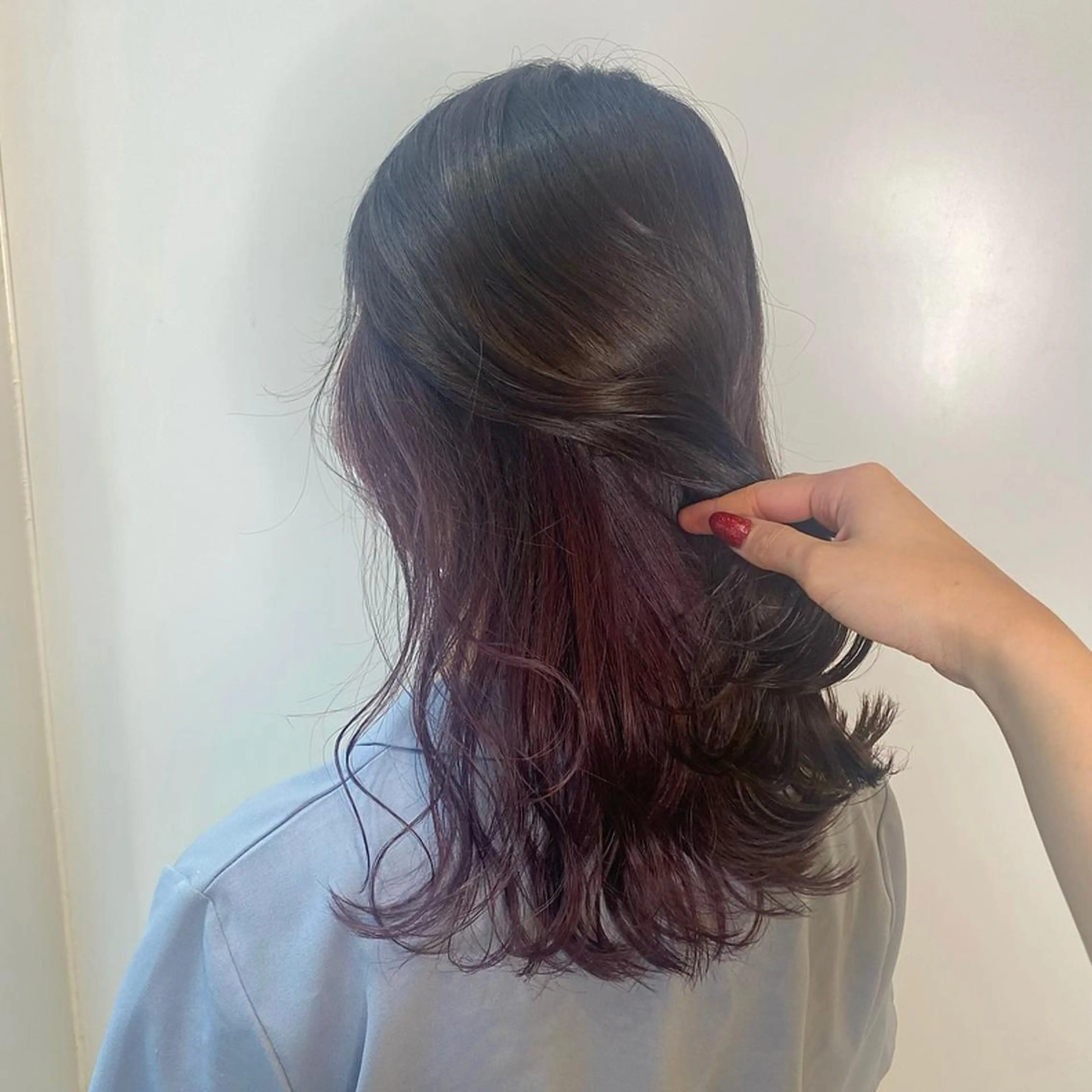 ロング カラー ヘアカラー トリートメント 【カラー指名No 1✨】原田響のヘアスタイル