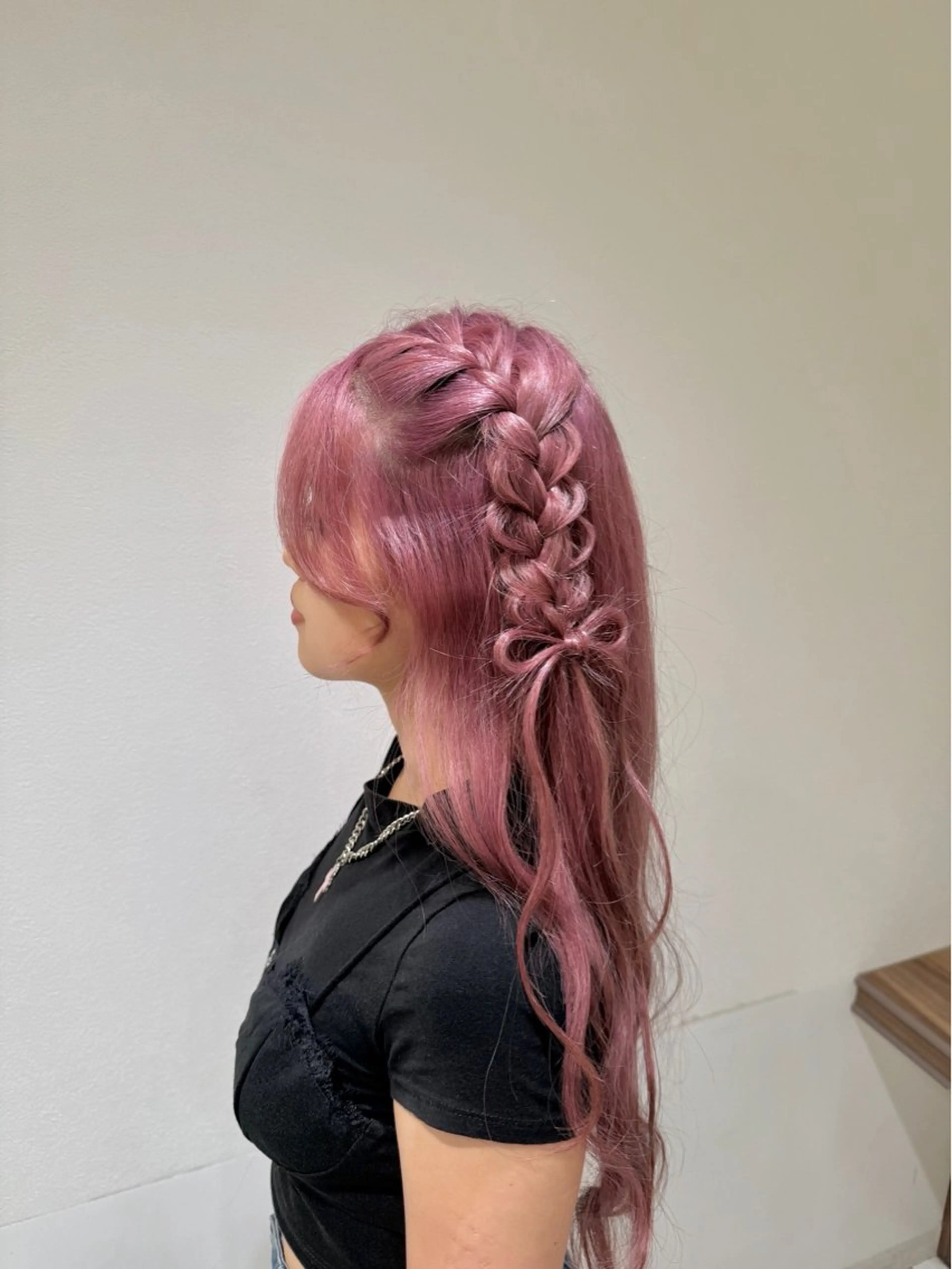 ロング ヘアアレンジ 桜新町/ Mea💫のヘアスタイル