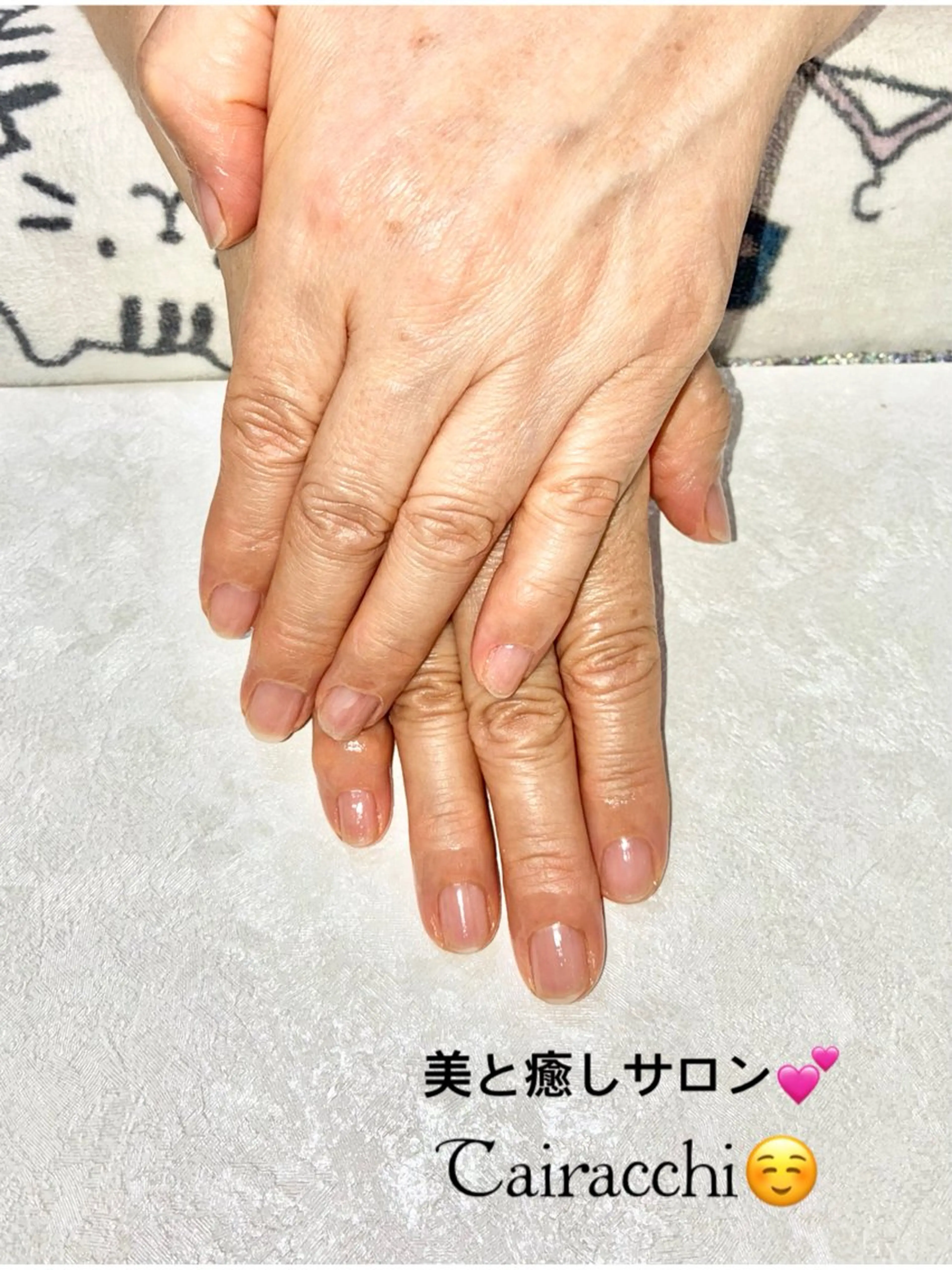 ネイル ラメ(グリッター) ハンドケア Tairacchi ﾀｲﾗｯﾁのネイルデザイン