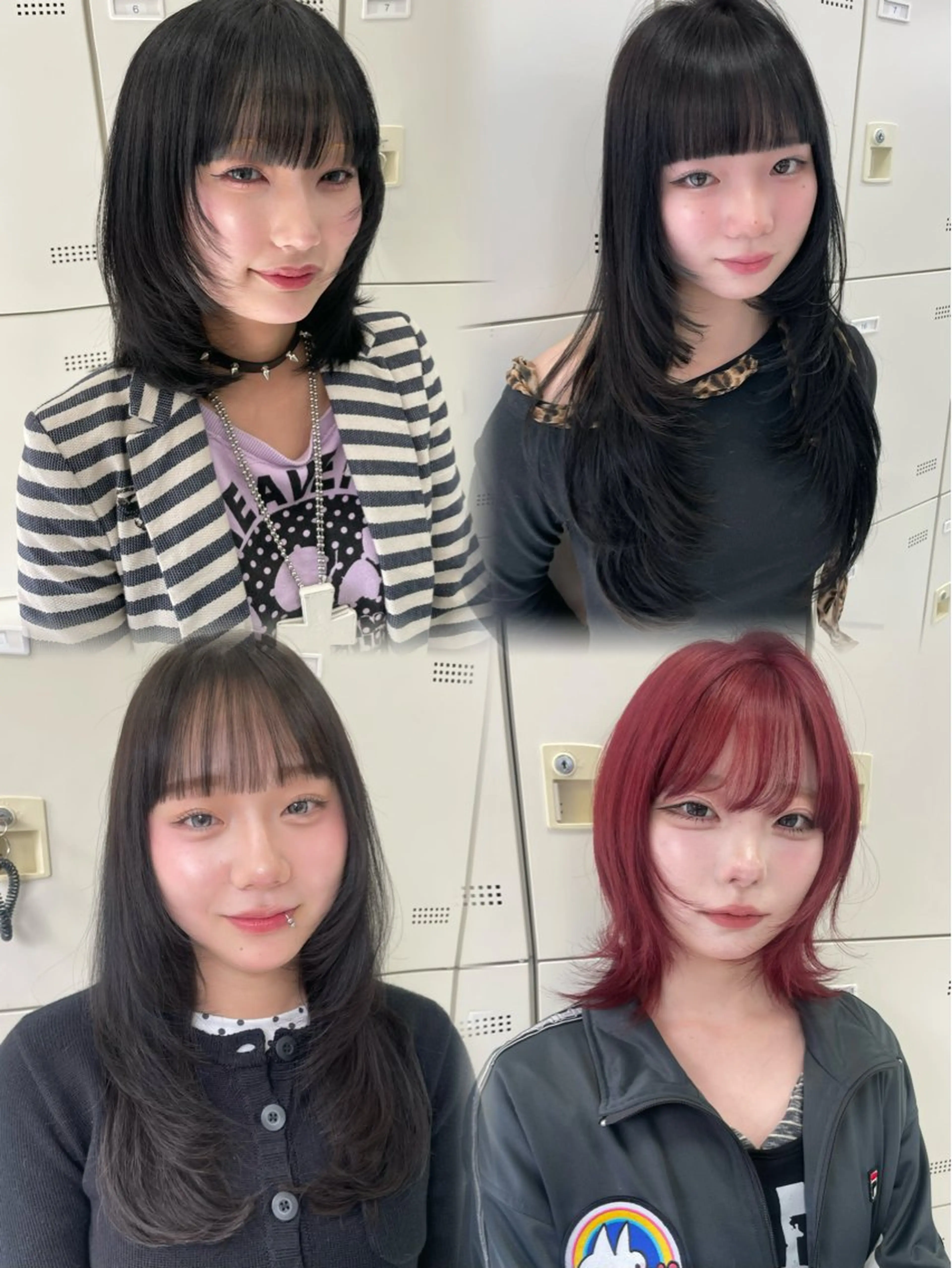 カラー カット ヘアカラー ヘッドスパ ヘアセット mayu/ブリーチ/ layer/似合わせのヘアスタイル